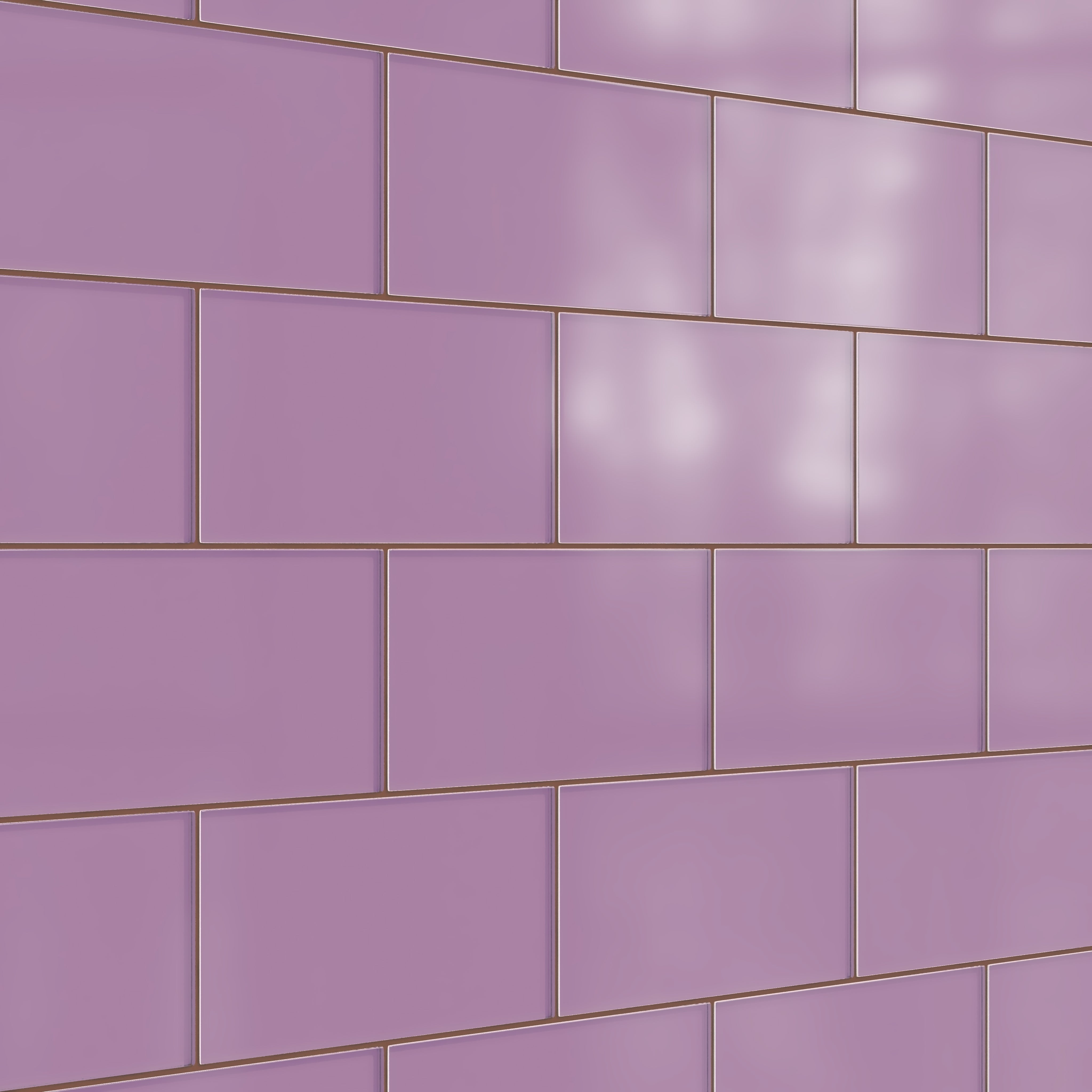 6x12 Glass Tile in Waxbill Matte