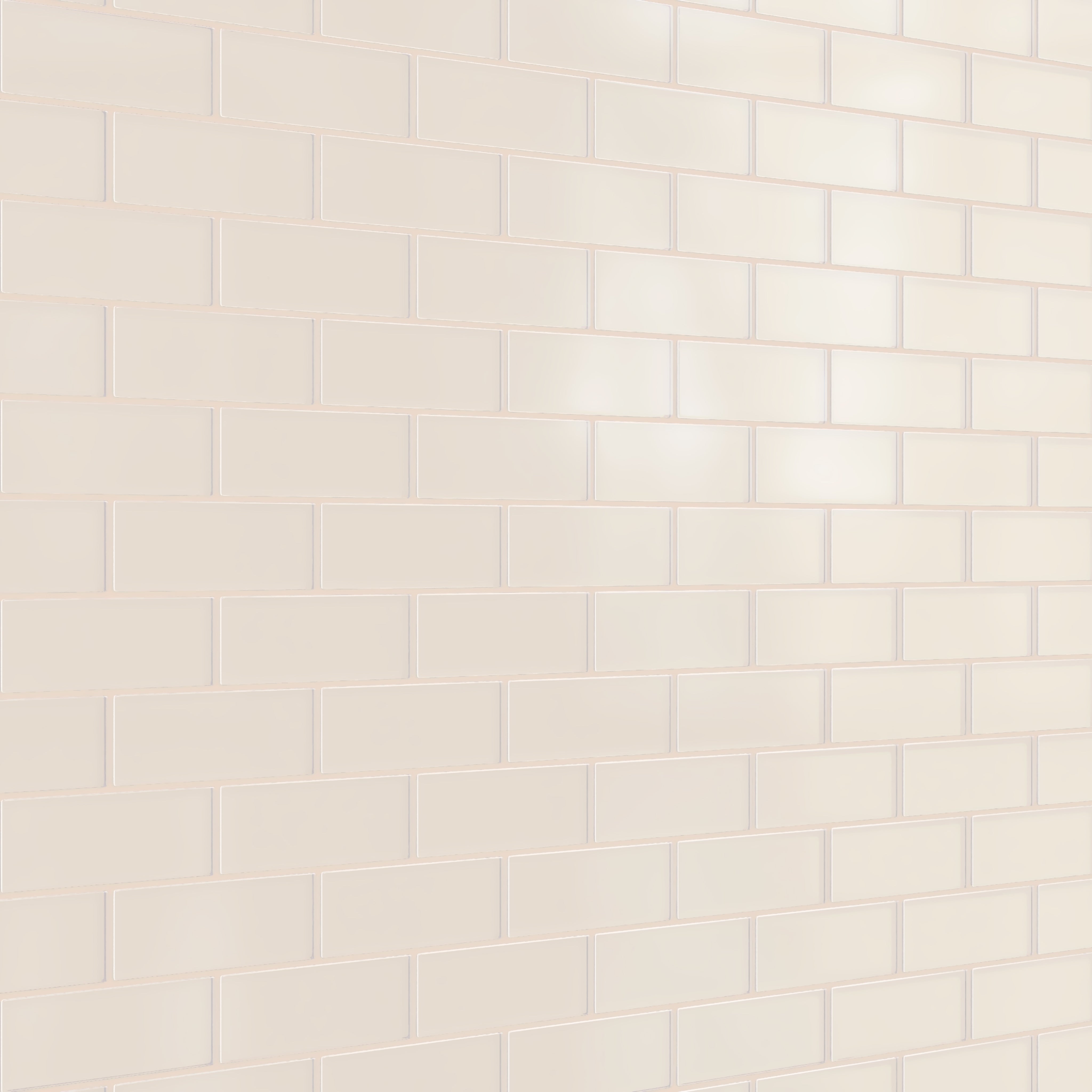 2x6 Glass Tile in Sandpiper Matte