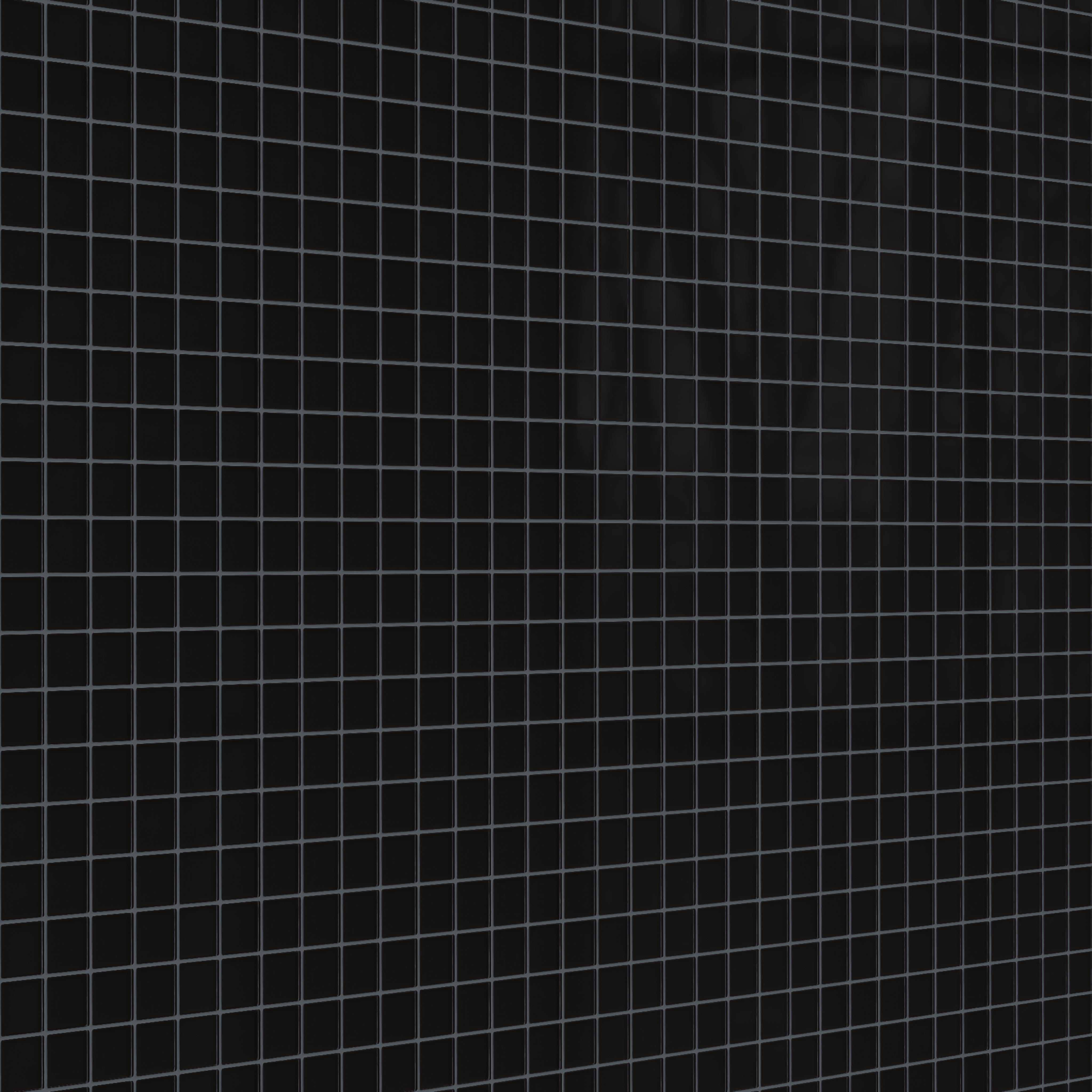 2x2 Straight Set Sheeted Glass Mosaic Tile in Condor Gloss