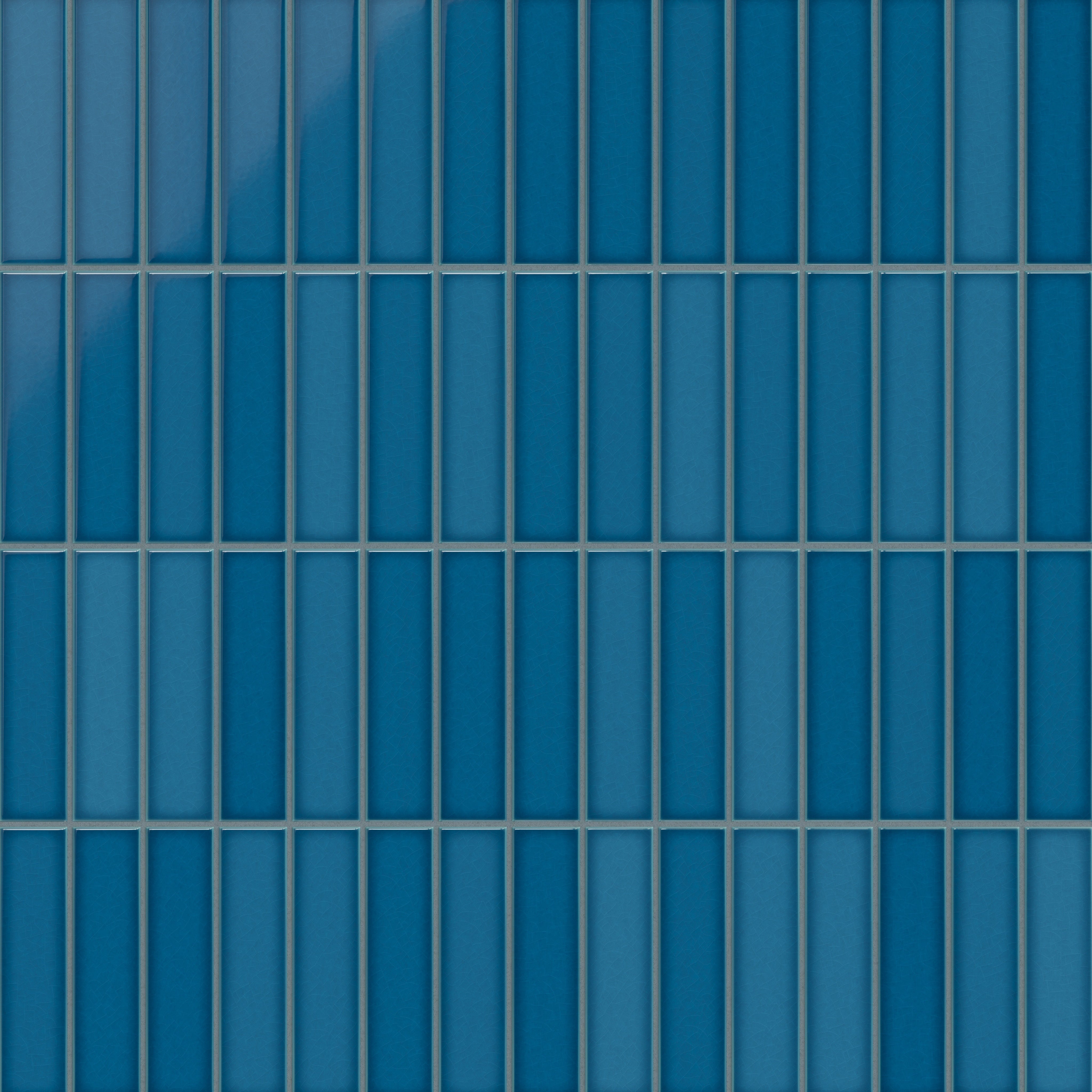 2x8 Original Ceramic Tile in Adriatic Sea Gloss