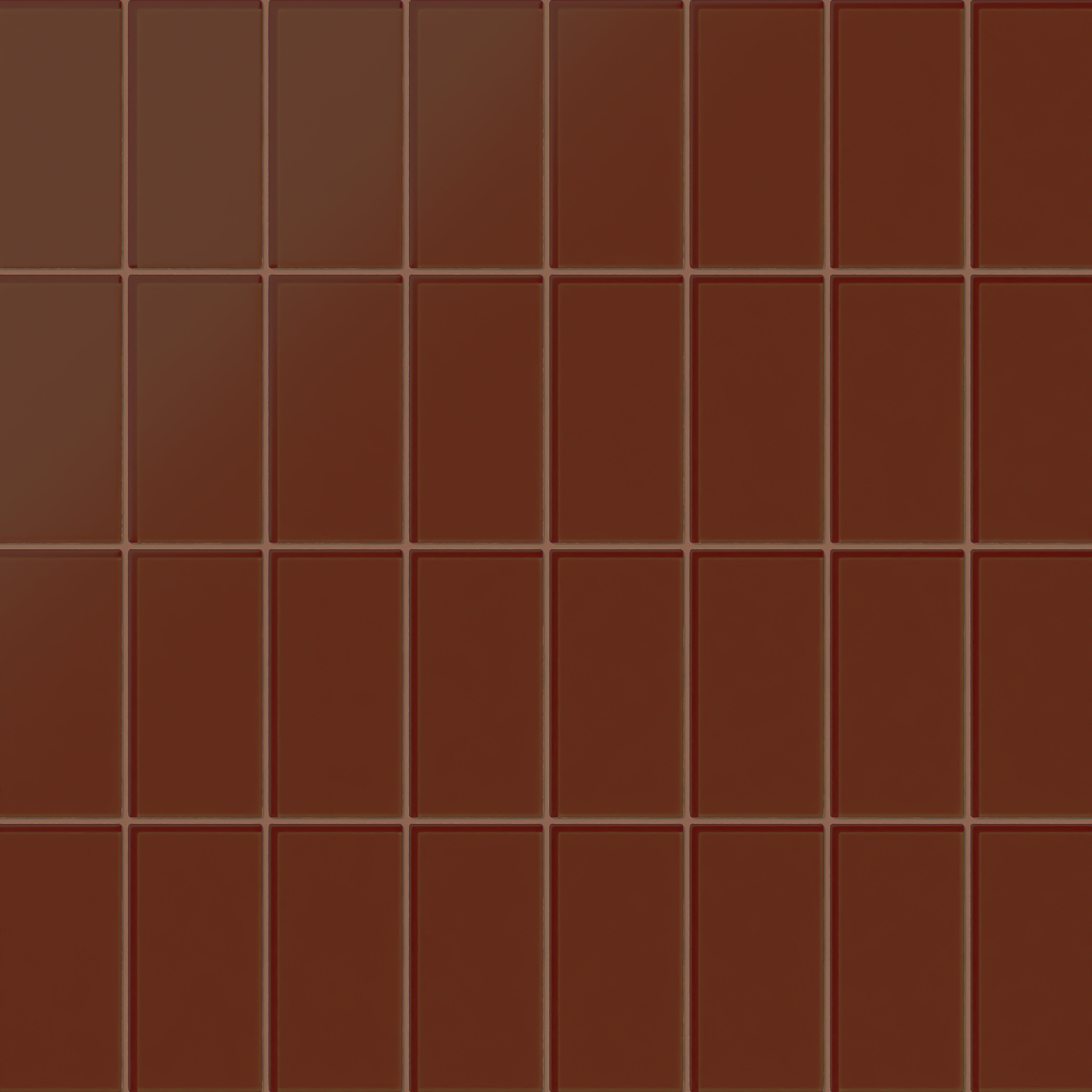 3x6 Glass Tile in Pheasant Matte