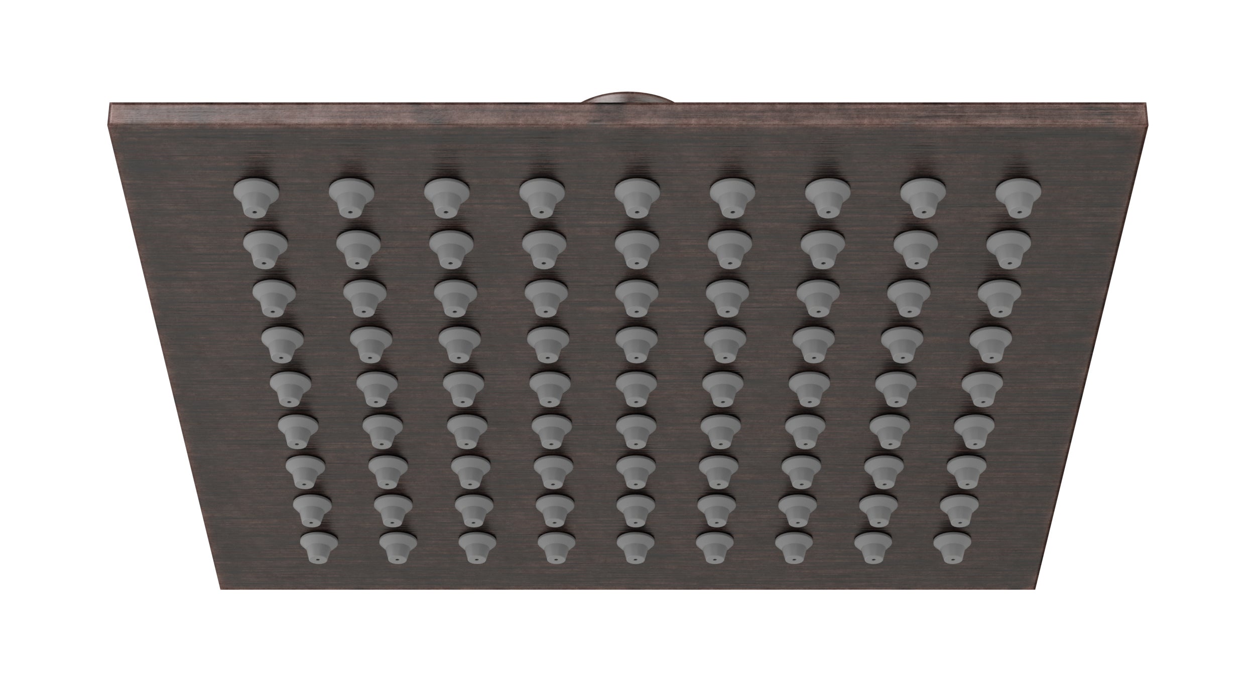 Flatiron 6" Shower Head in Antique Bronze