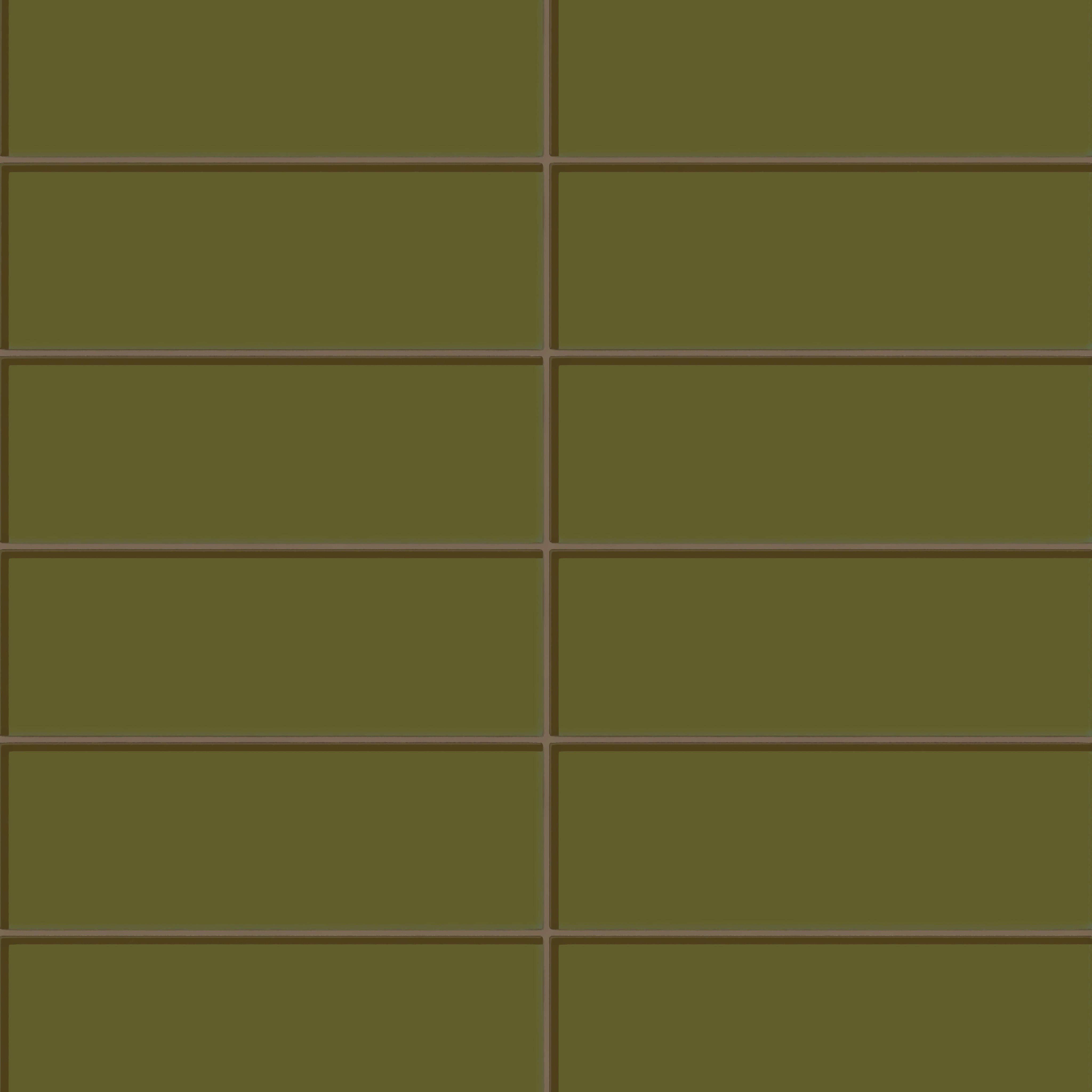 4x12 Glass Tile in Cormorant Gloss