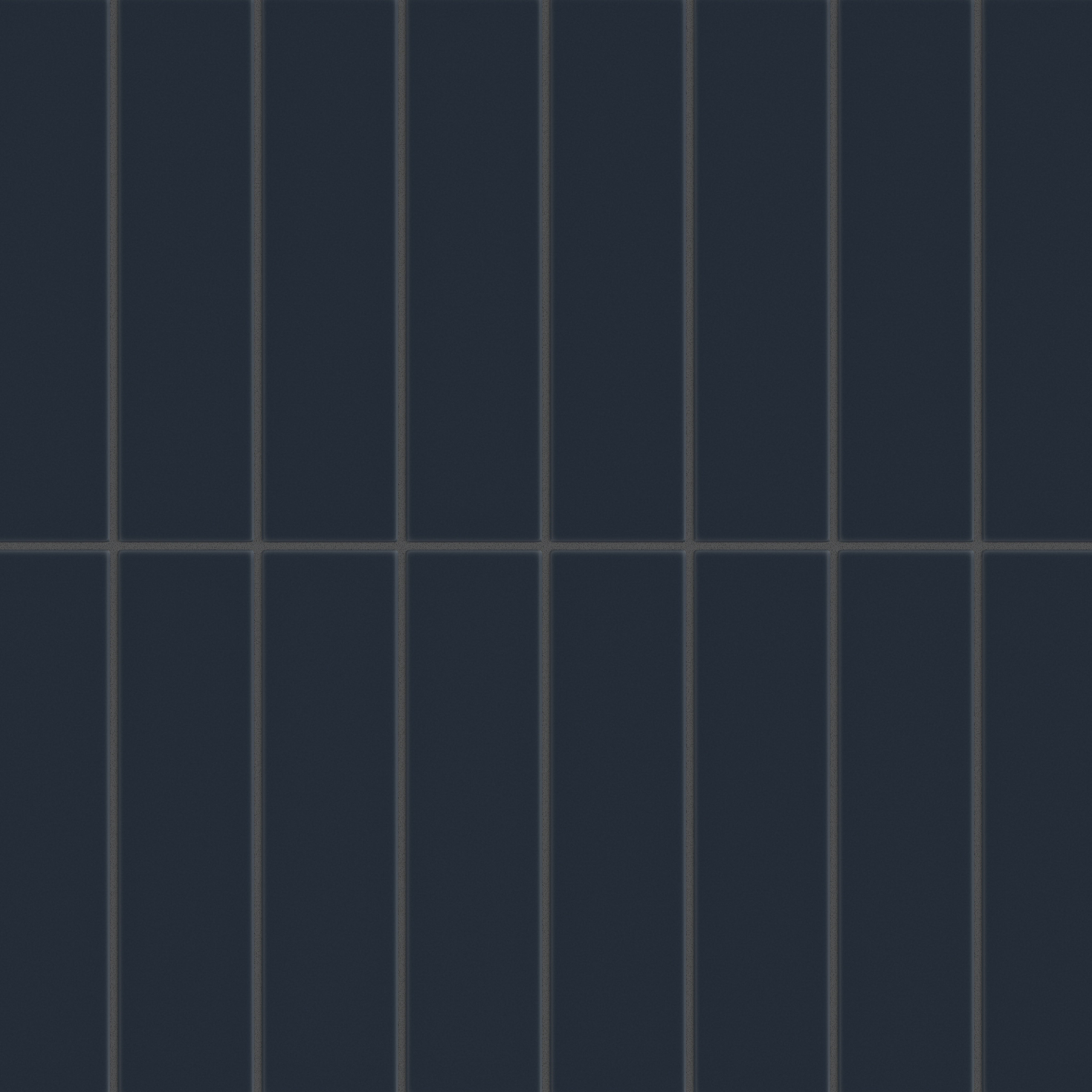 3x12 Original Ceramic Tile in Navy Blue Matte