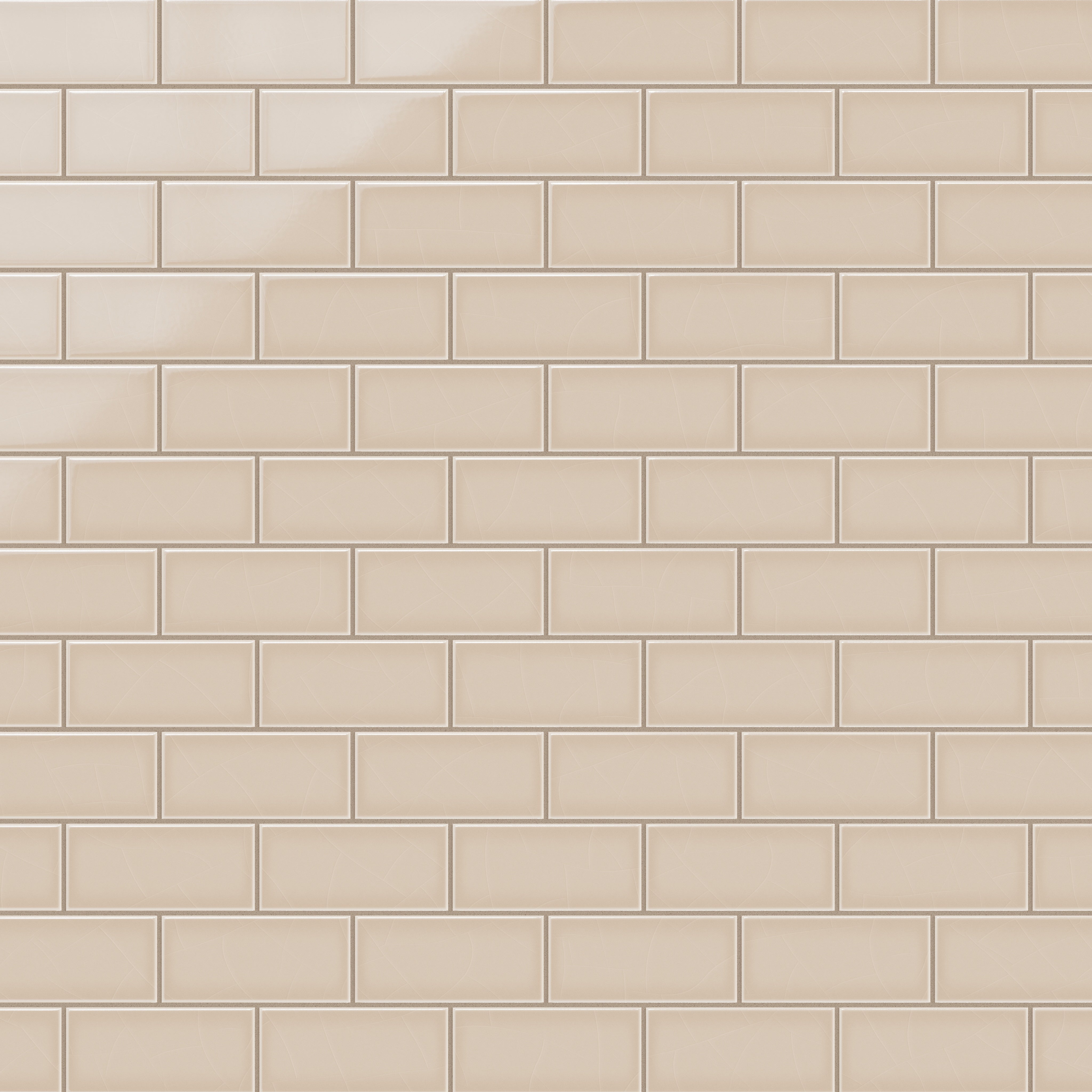 3x6 Original Ceramic Tile in Sweet Pea Gloss
