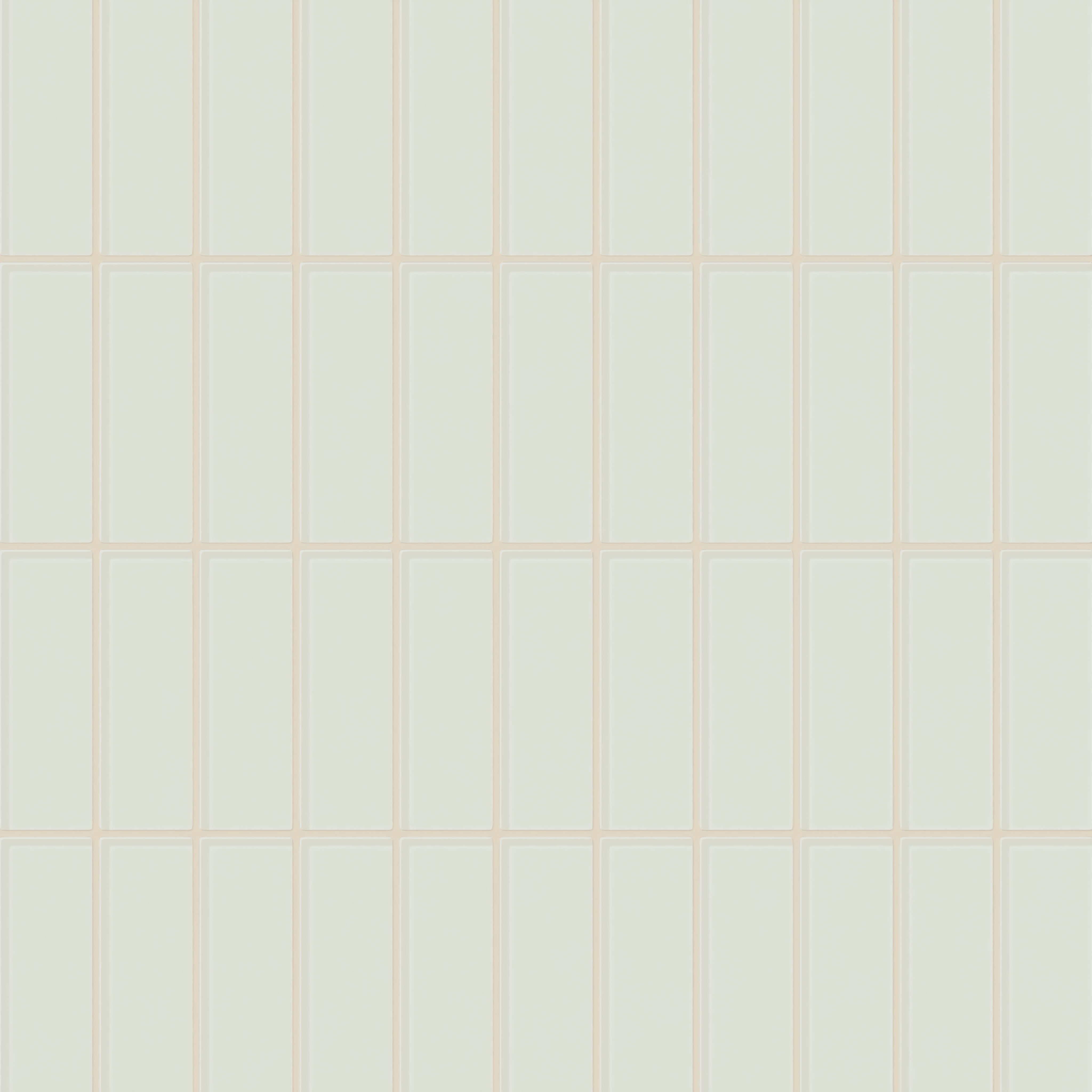 2x6 Glass Tile in Flycatcher Gloss