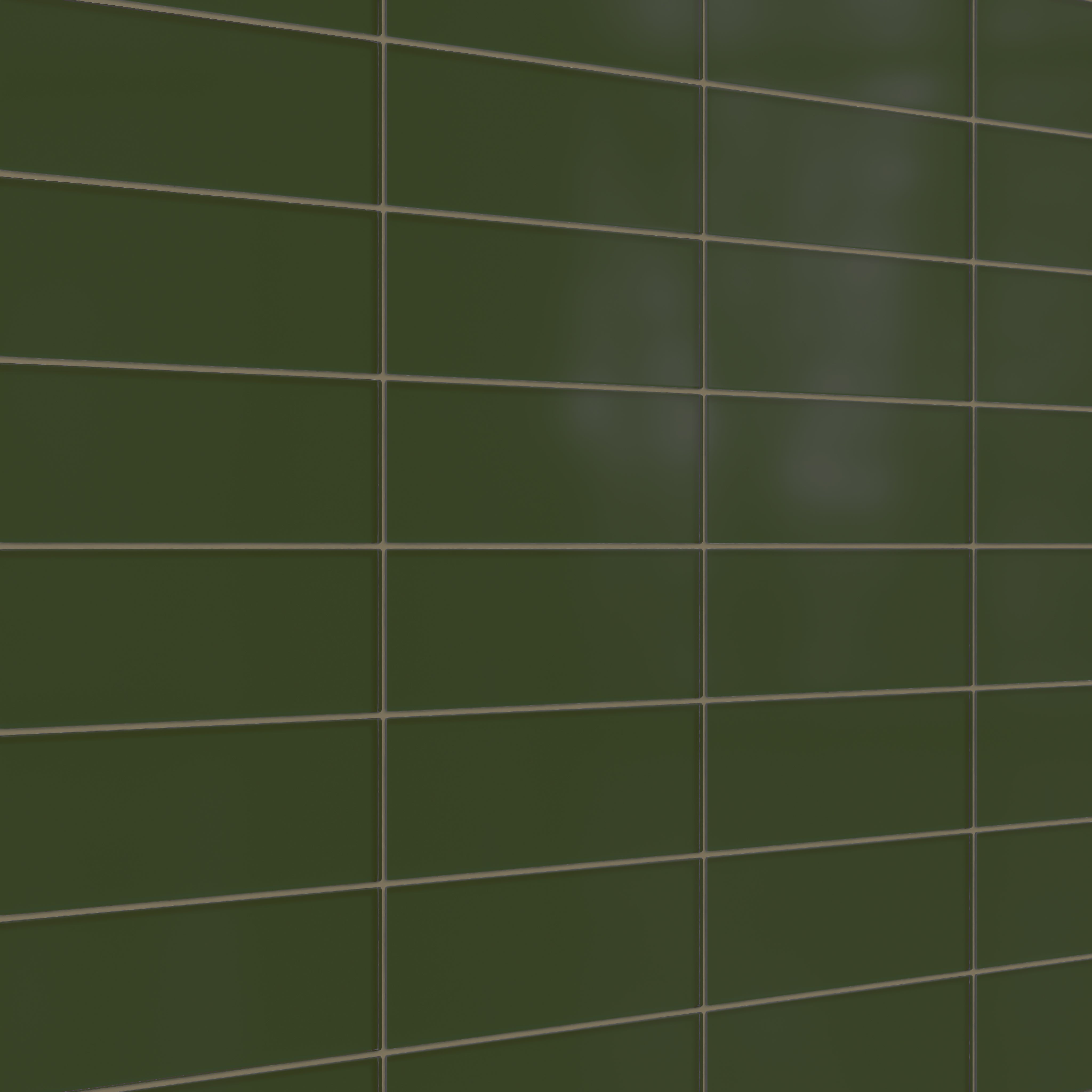 4x12 Glass Tile in Starling Matte