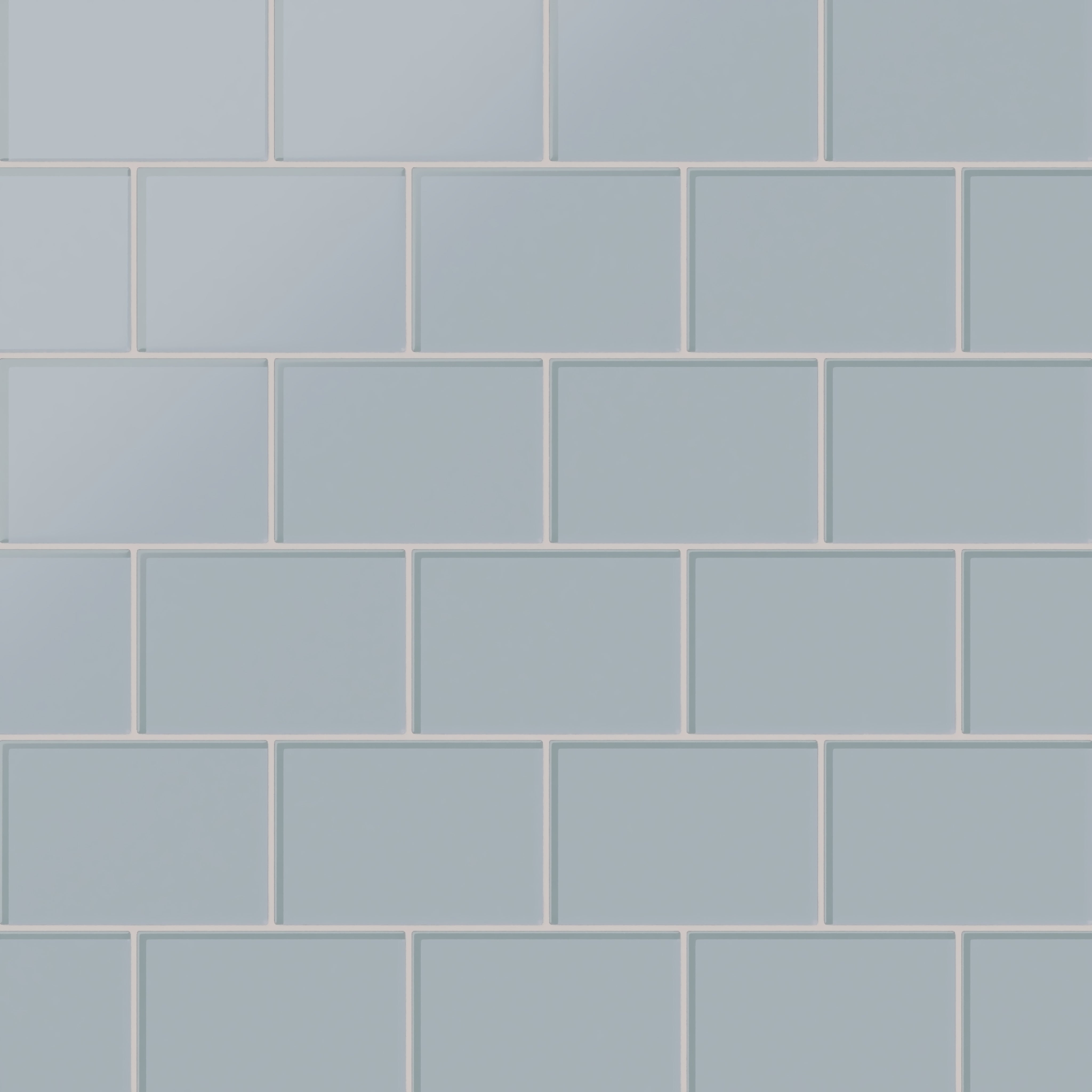Pinyon Jay 4x6 Matte Glass Tile - Fireclay Tile