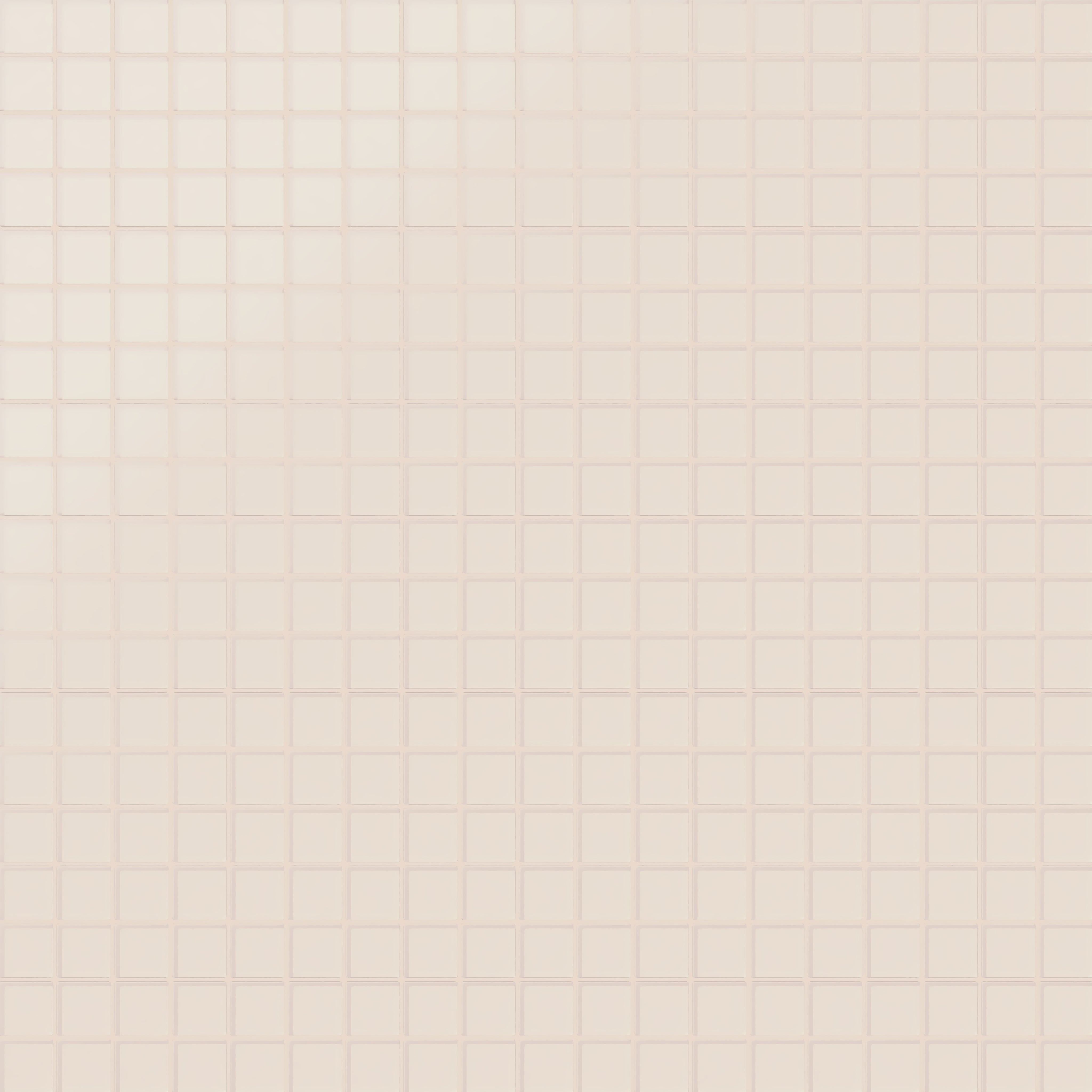 2x2 Straight Set Sheeted Glass Mosaic Tile in Sandpiper Matte