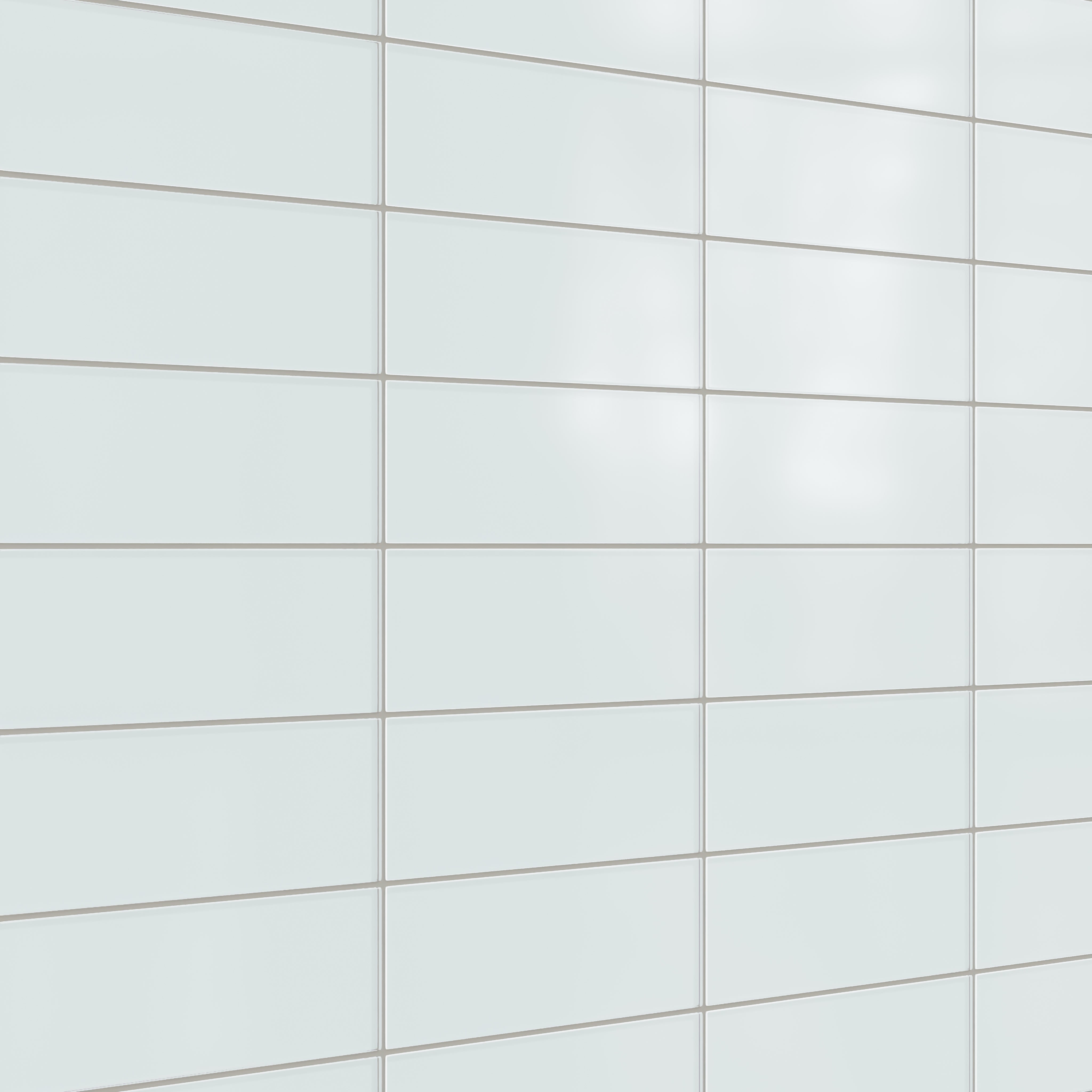 4x12 Glass Tile in Warbler Matte