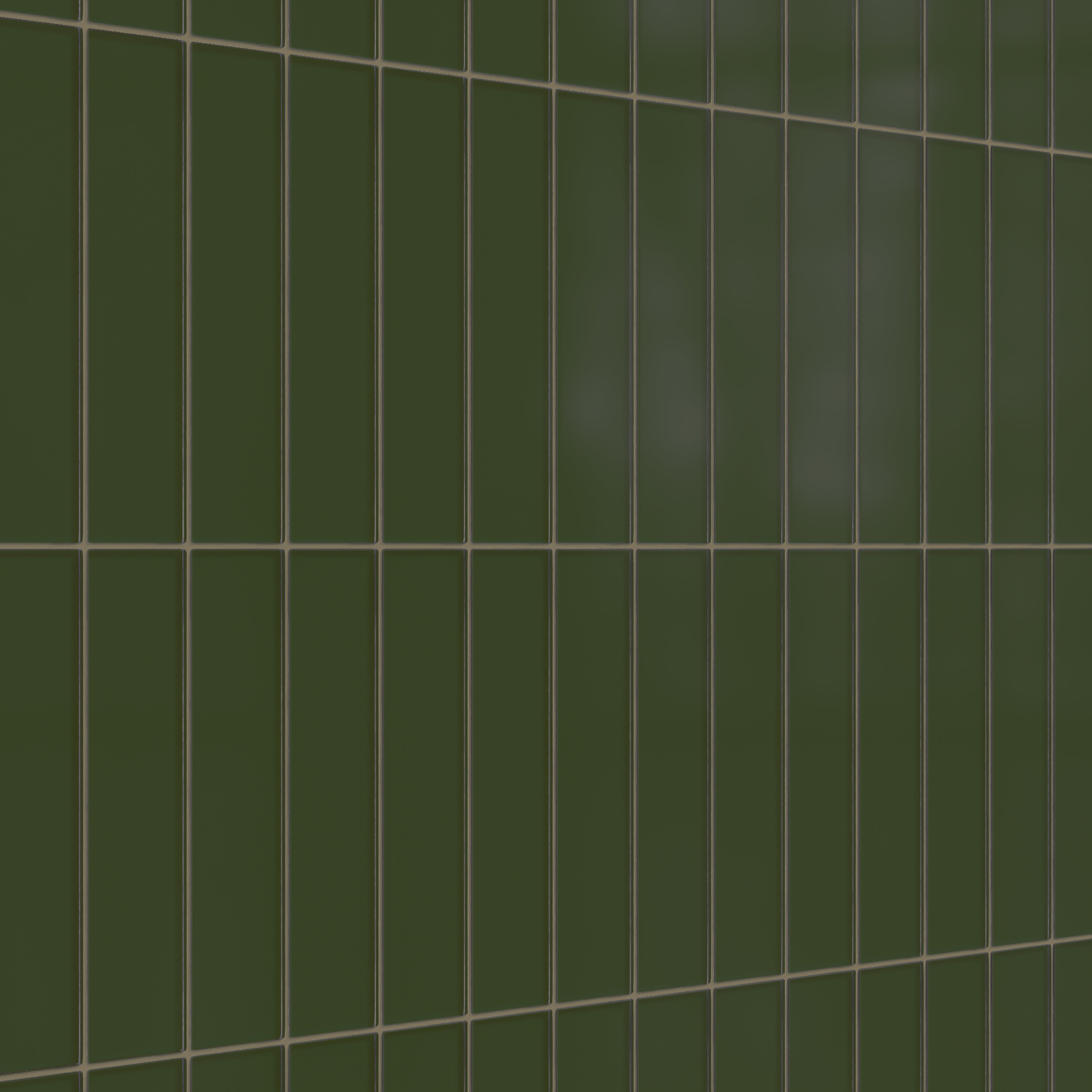 3x12 Glass Tile in Starling Matte