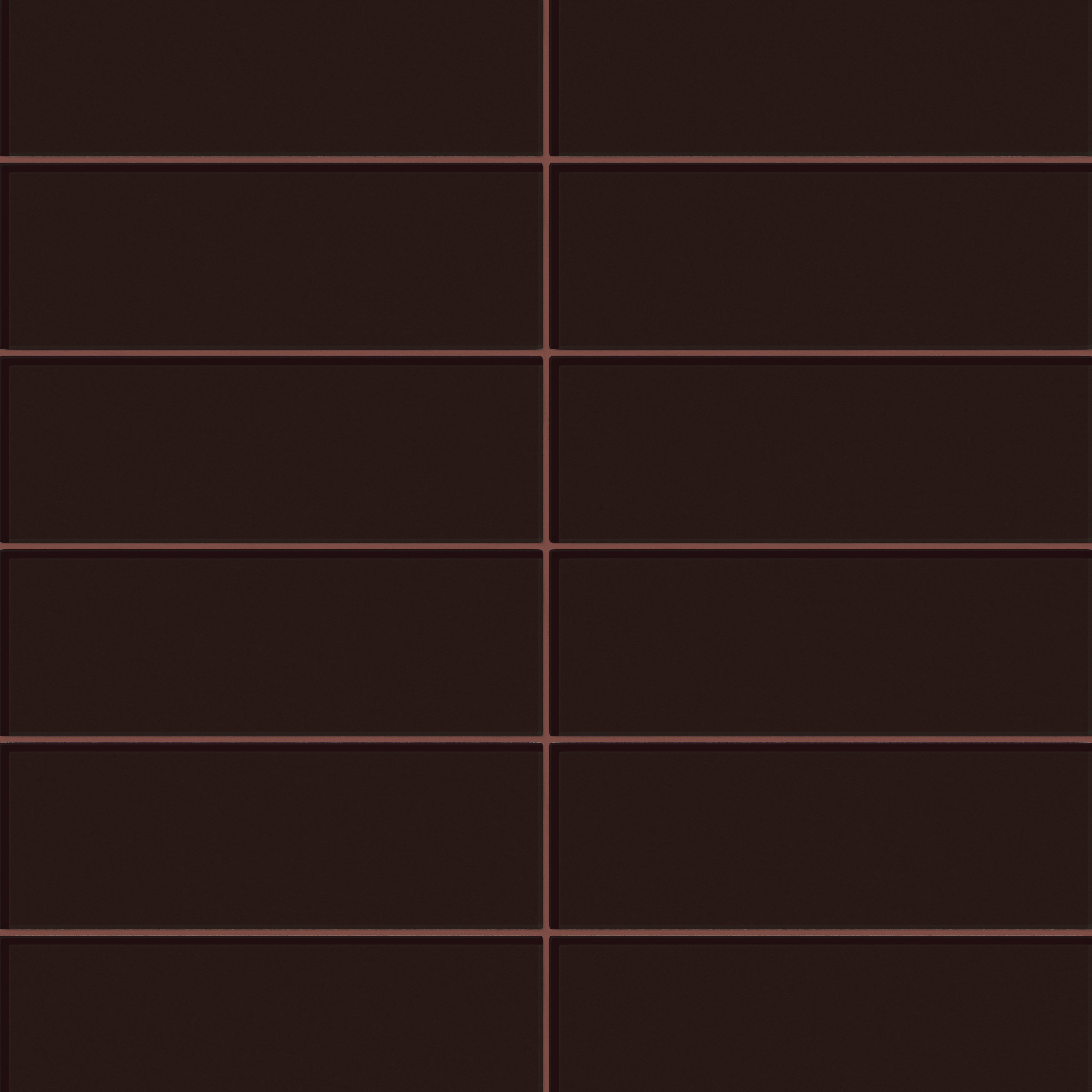 4x12 Glass Tile in Nighthawk Gloss