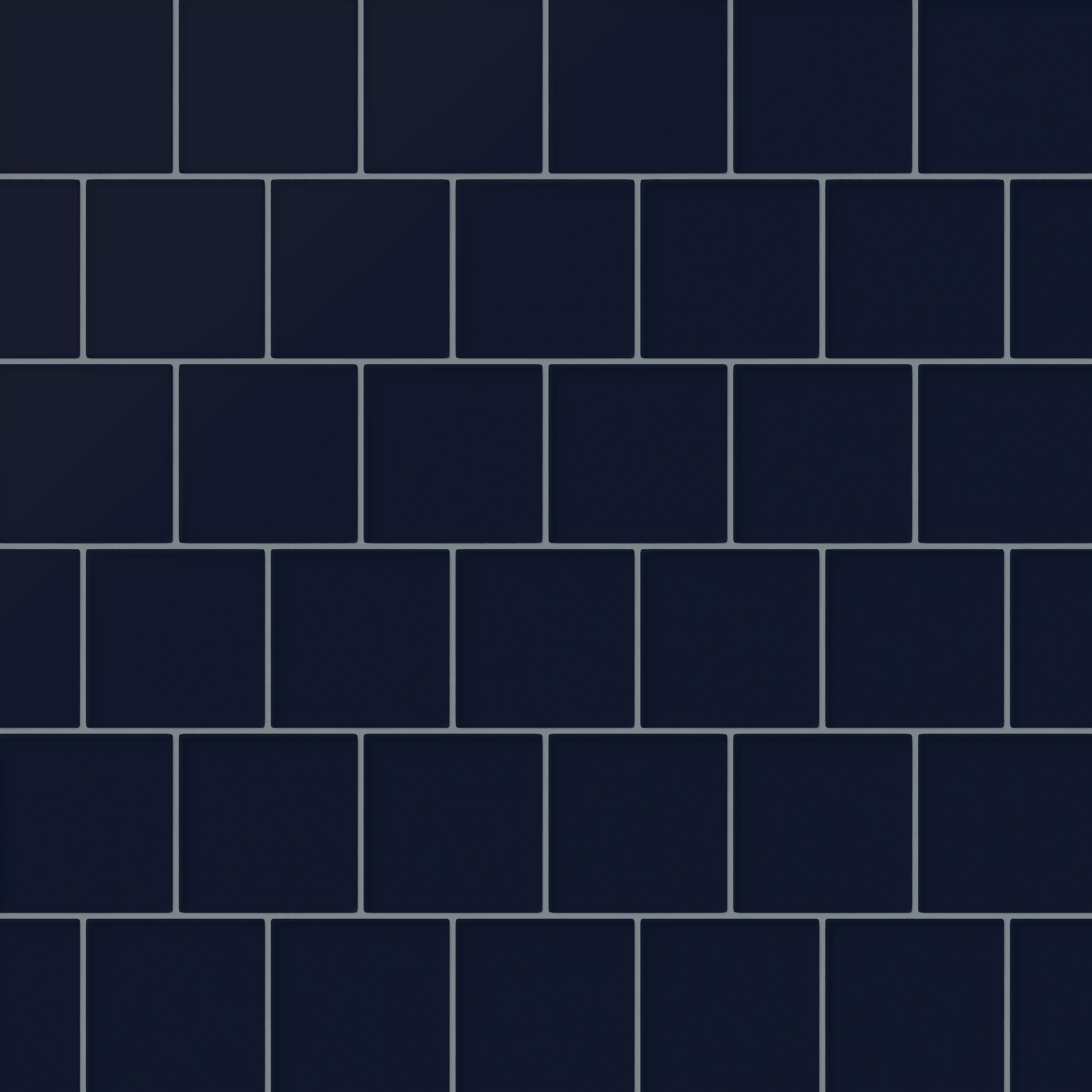 4x4 Glass Tile in Barn Swallow Matte