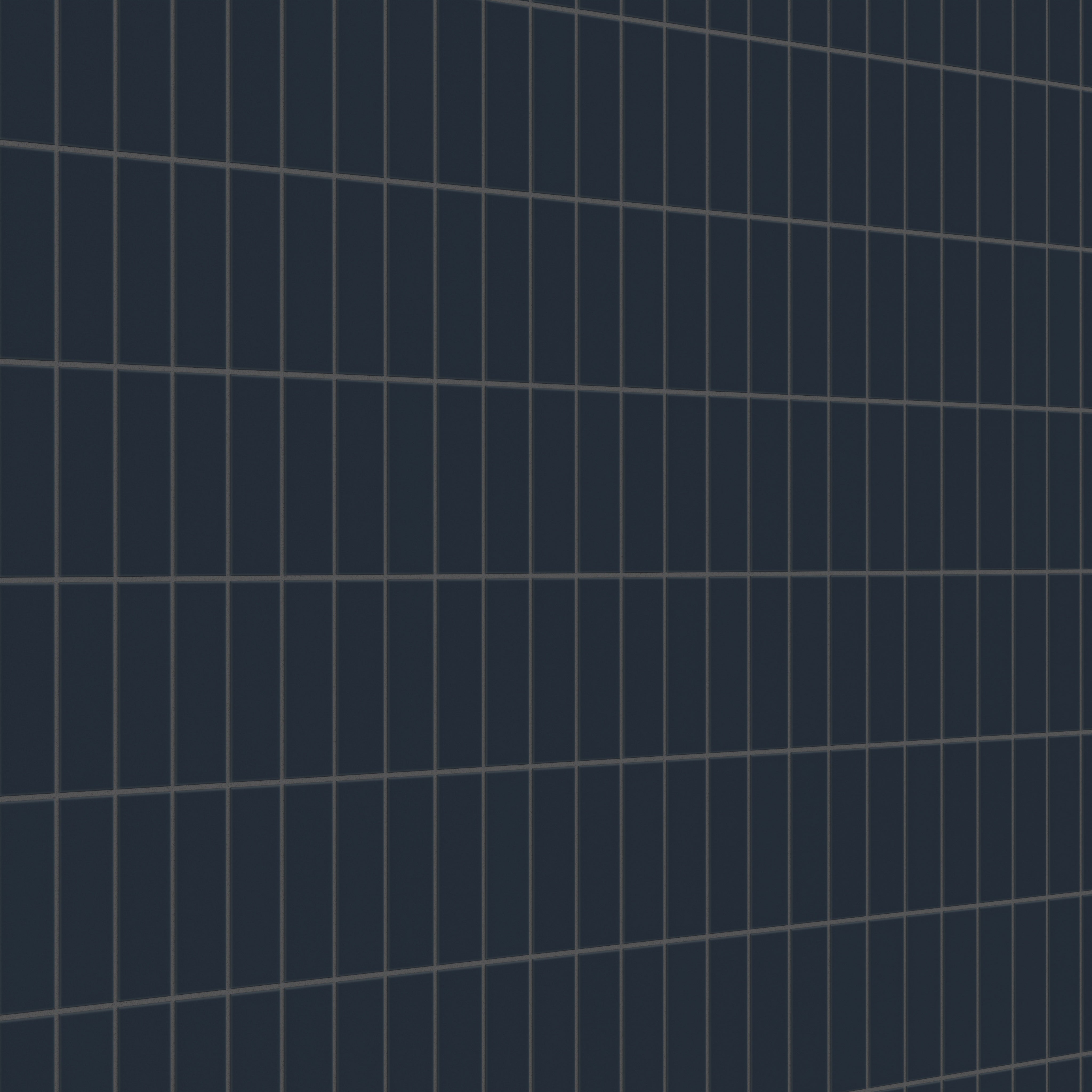2x6 Original Ceramic Tile in Navy Blue Matte