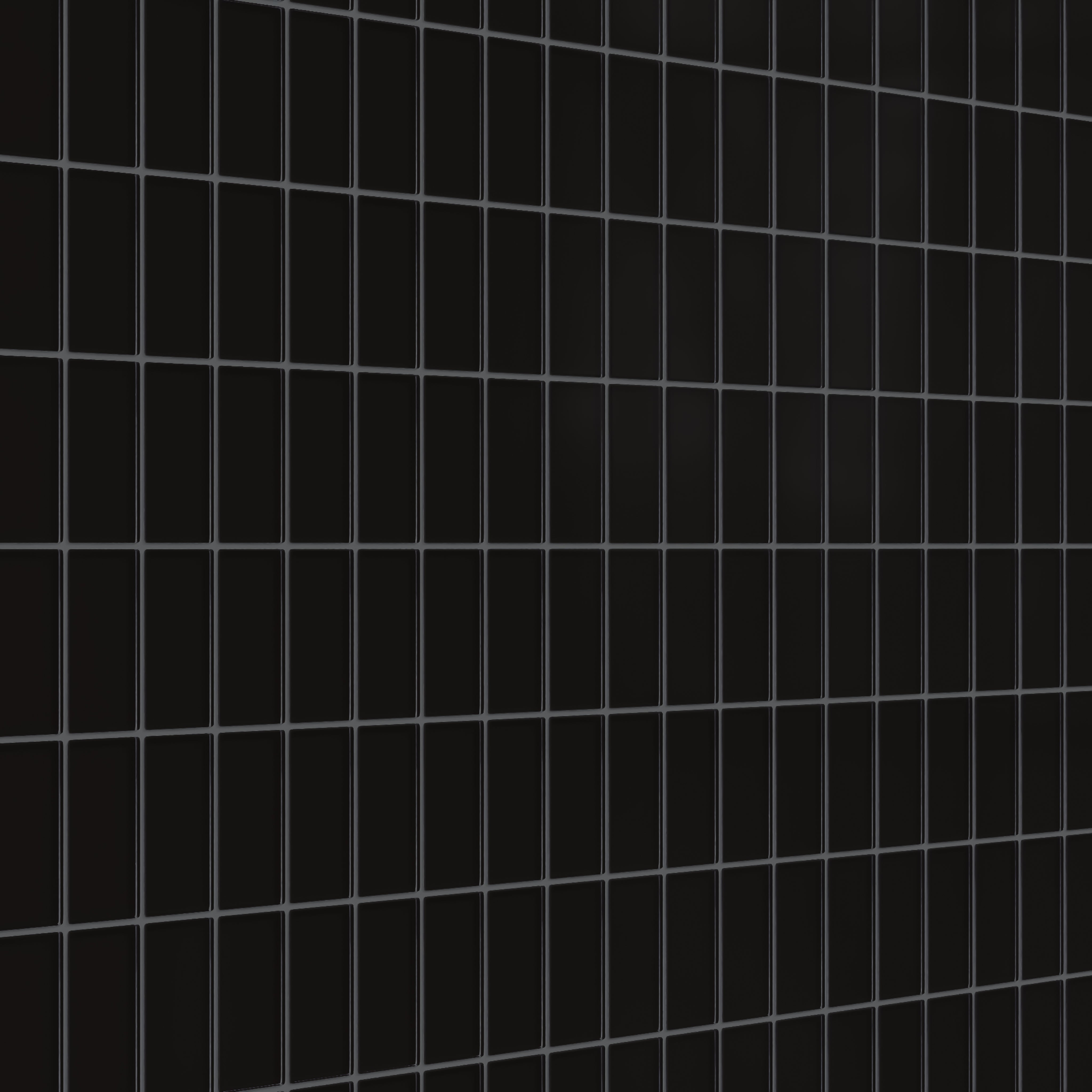 2x4 Straight Set Sheeted Glass Mosaic Tile in Condor Matte