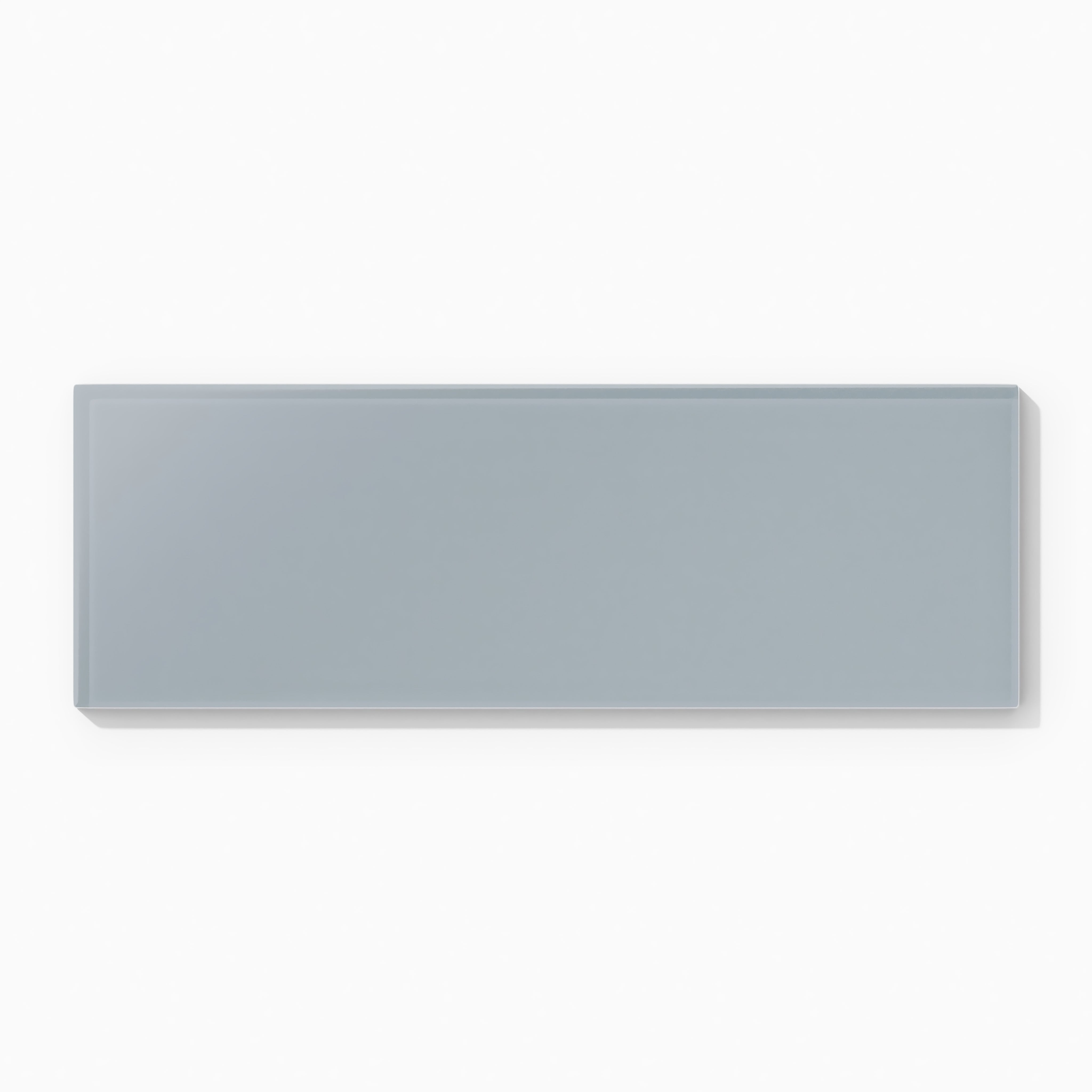 4x12 Glass Tile in Pinyon Jay Matte