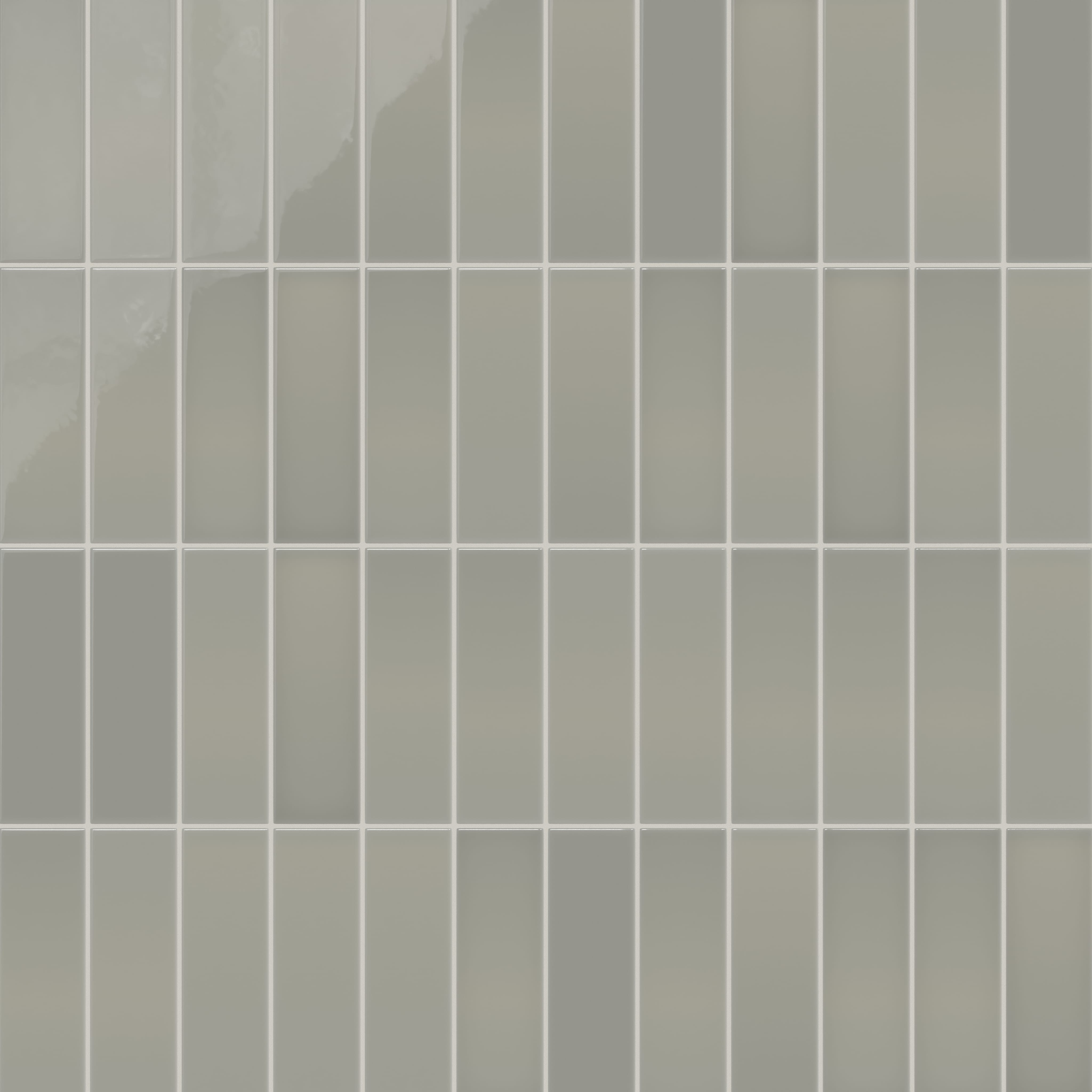 Quick Ship 3x9 Natural Press Ceramic Tile in Puget Sound Gloss