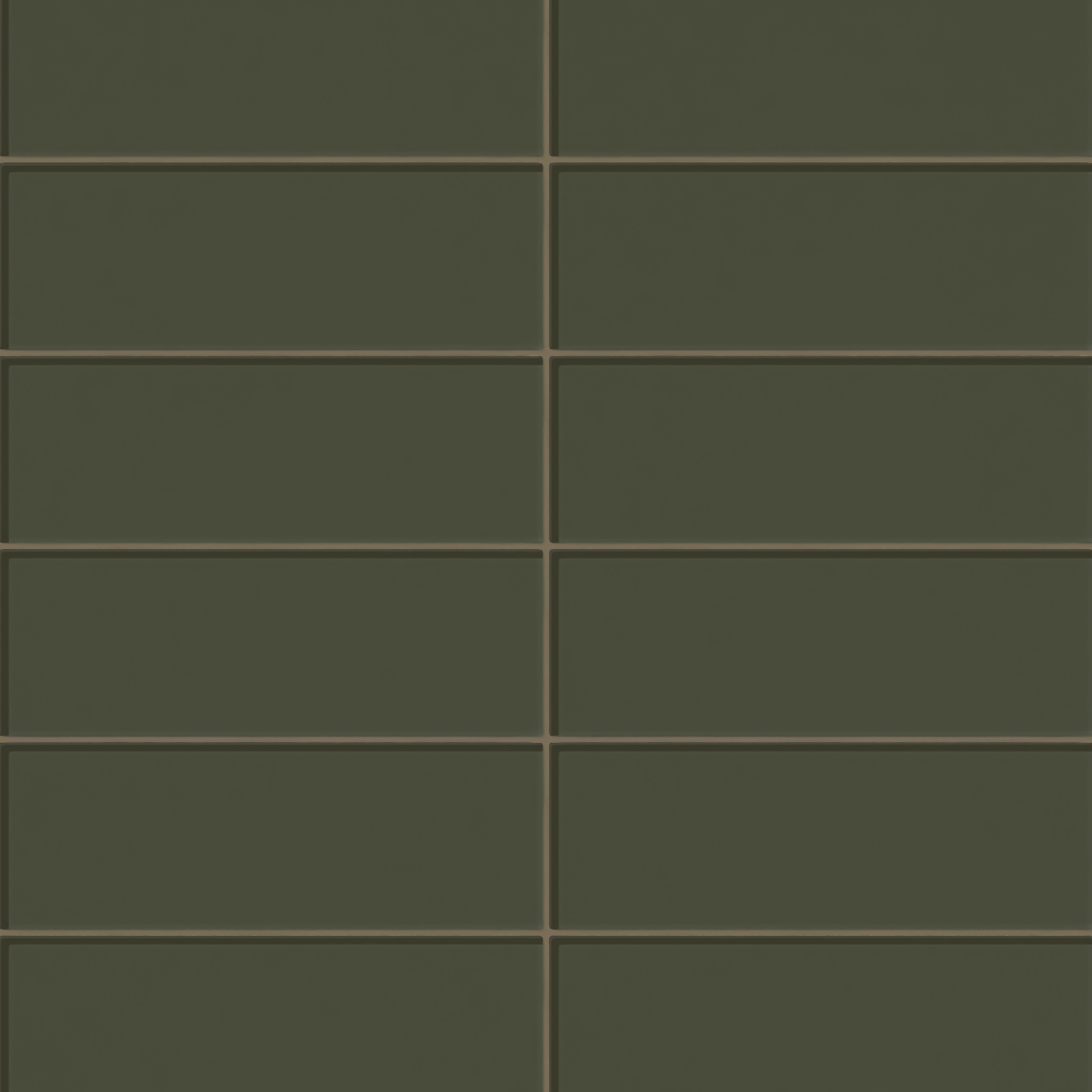 4x12 Glass Tile in Roadrunner Gloss