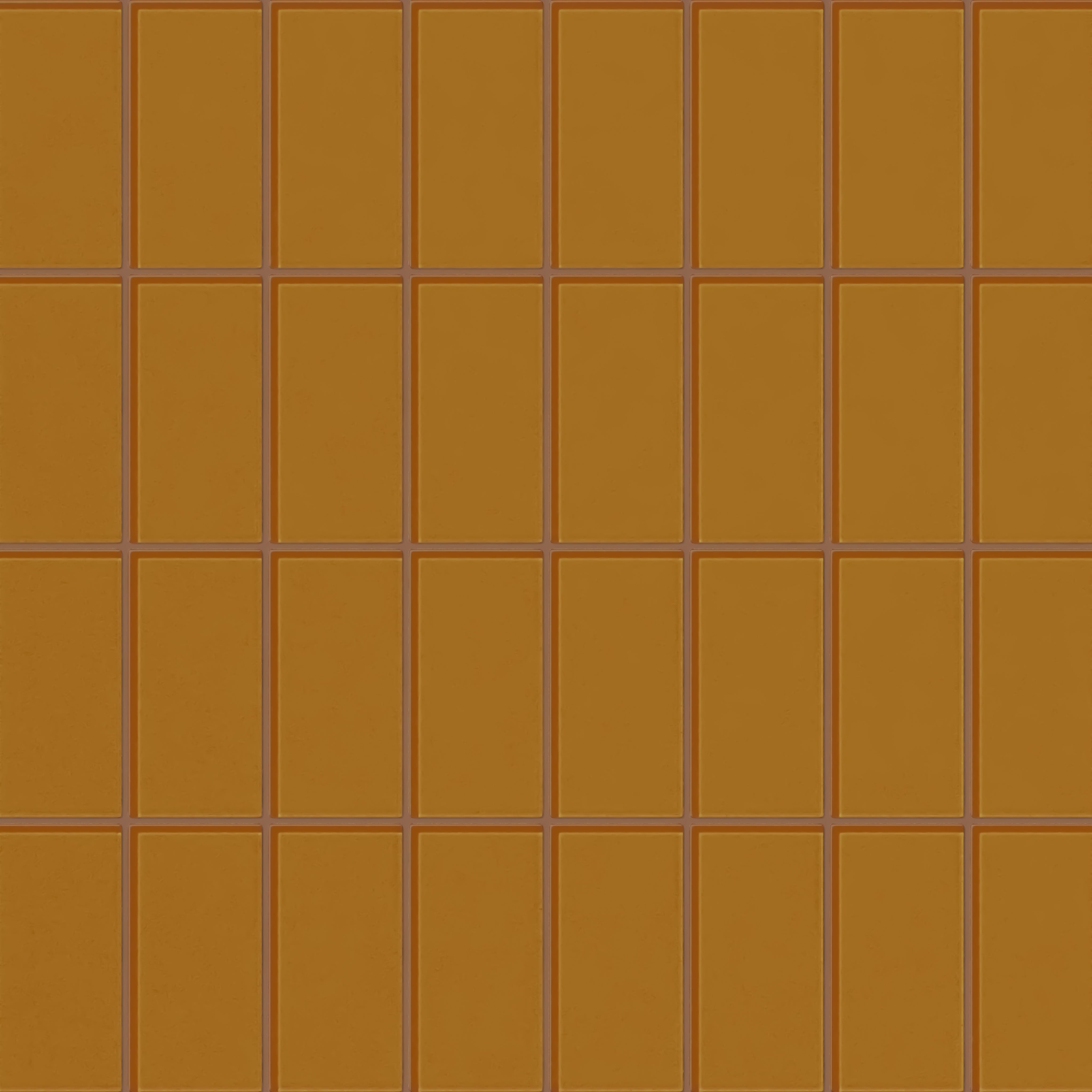 3x6 Glass Tile in Falcon Gloss