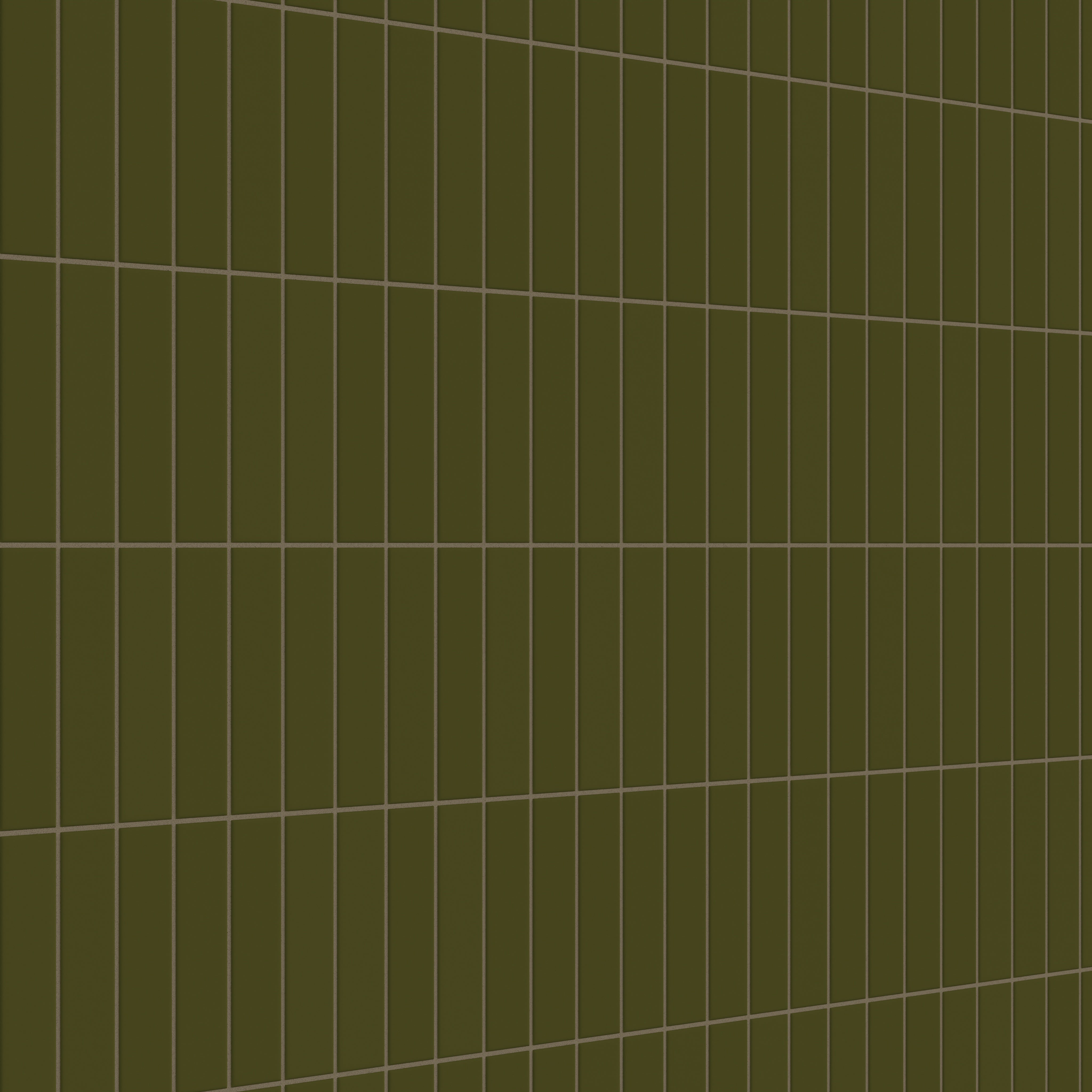 2x8 Original Ceramic Tile in Bonsai Matte