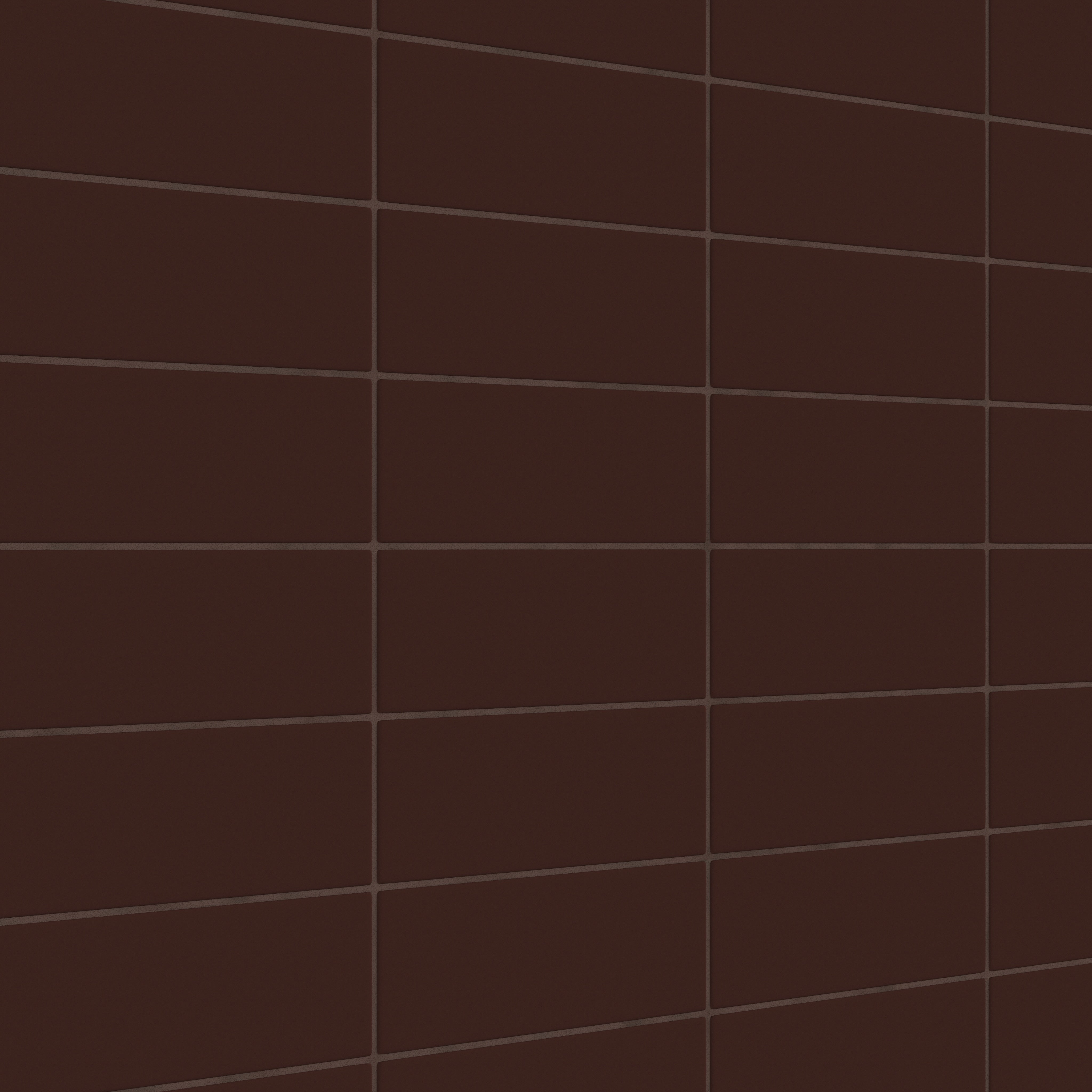 4x12 Original Ceramic Tile in Garnet Matte