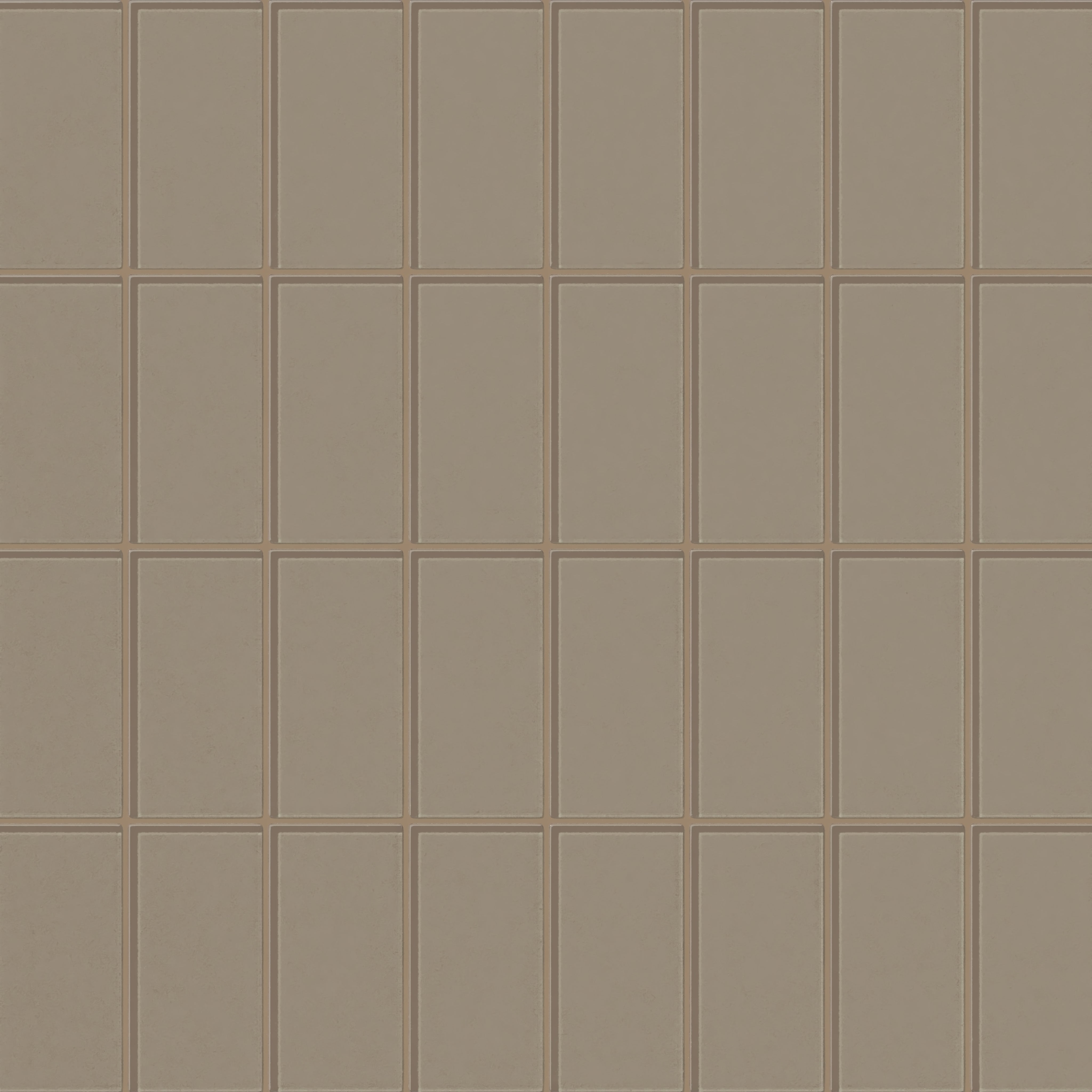 3x6 Glass Tile in Quail Gloss