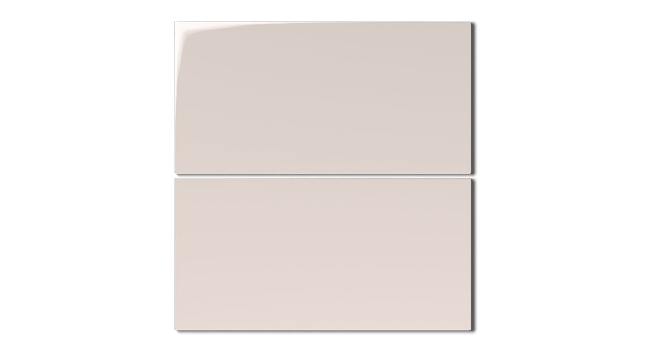 6x12 Natural Press Ceramic Tile in Tyrian Purple Gloss
