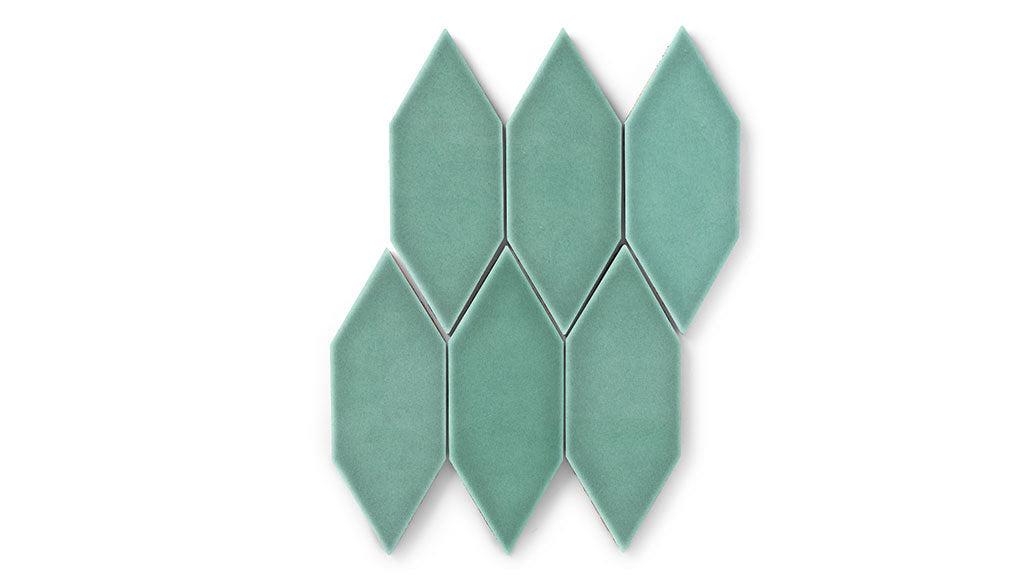 Picket Original Ceramic Tile in Amalfi Coast Gloss