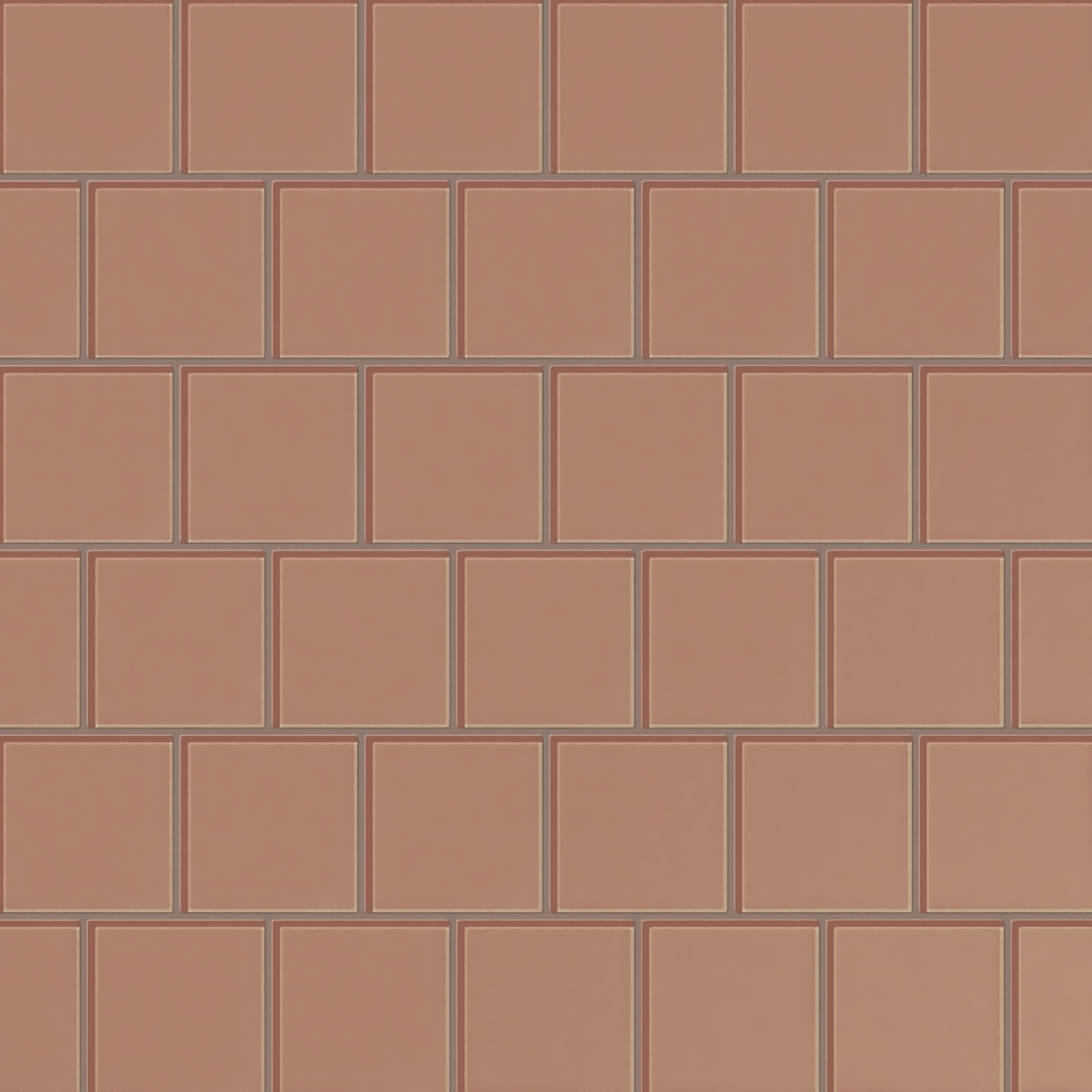 4x4 Glass Tile in Sora Gloss