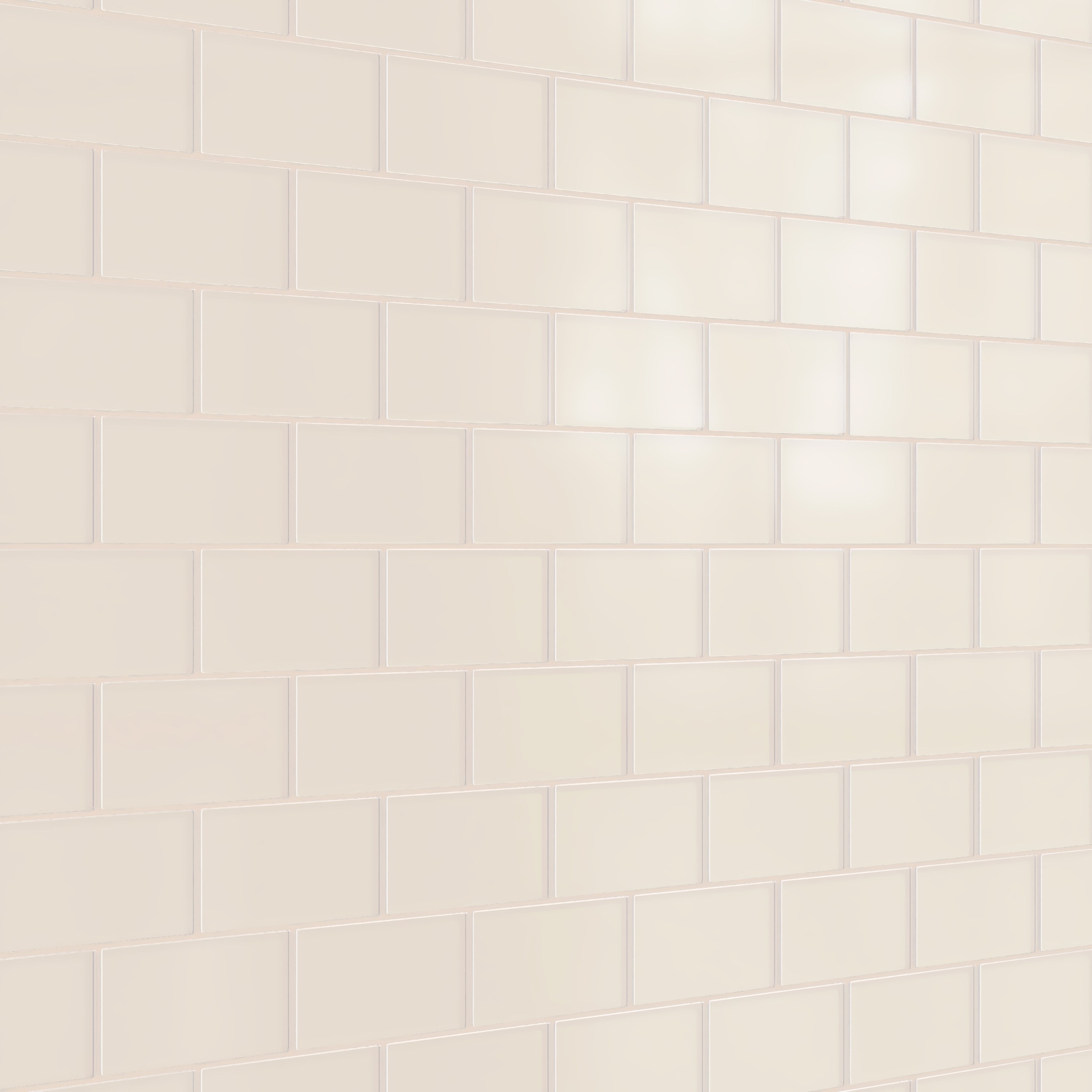 3x6 Glass Tile in Sandpiper Matte