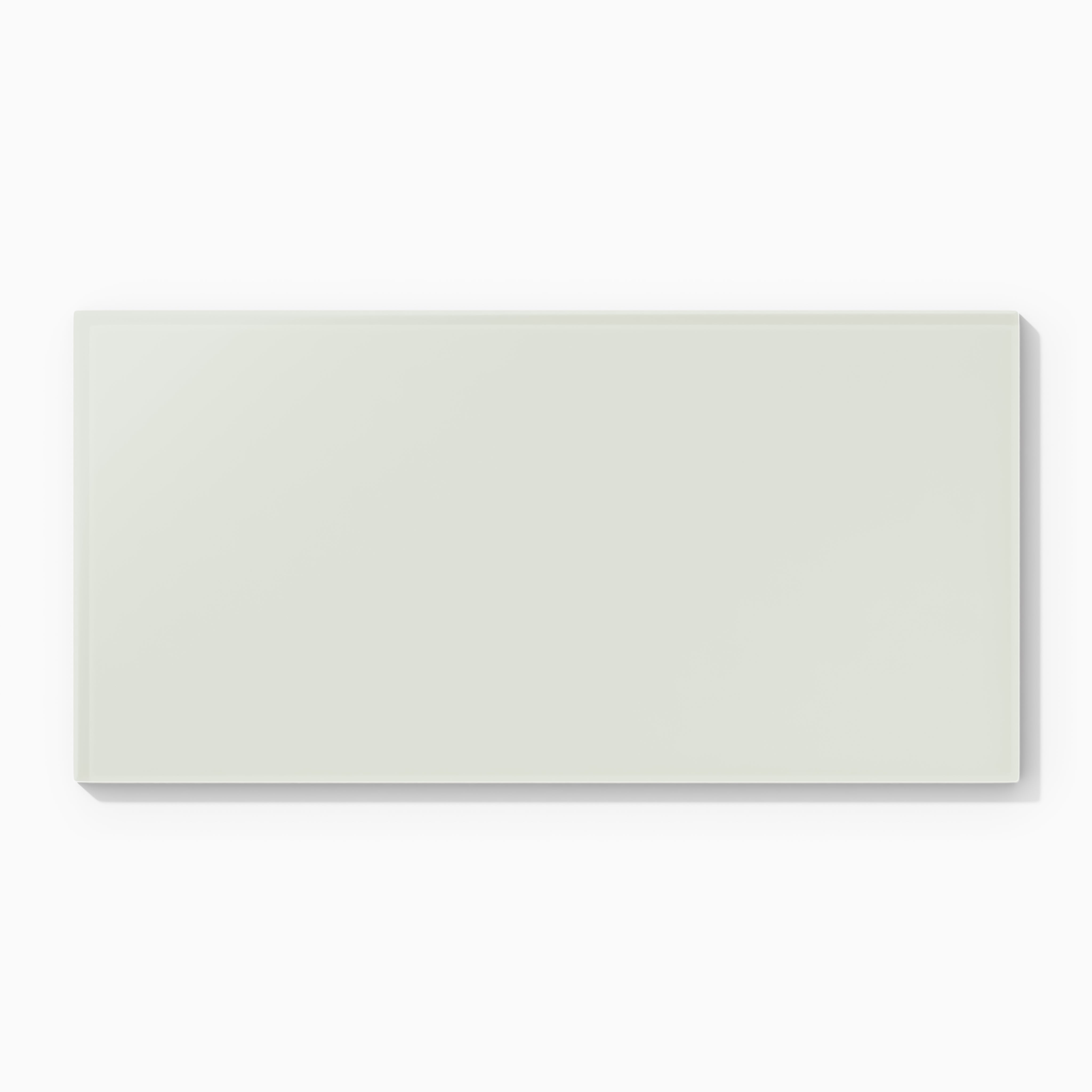 6x12 Glass Tile in Flycatcher Matte