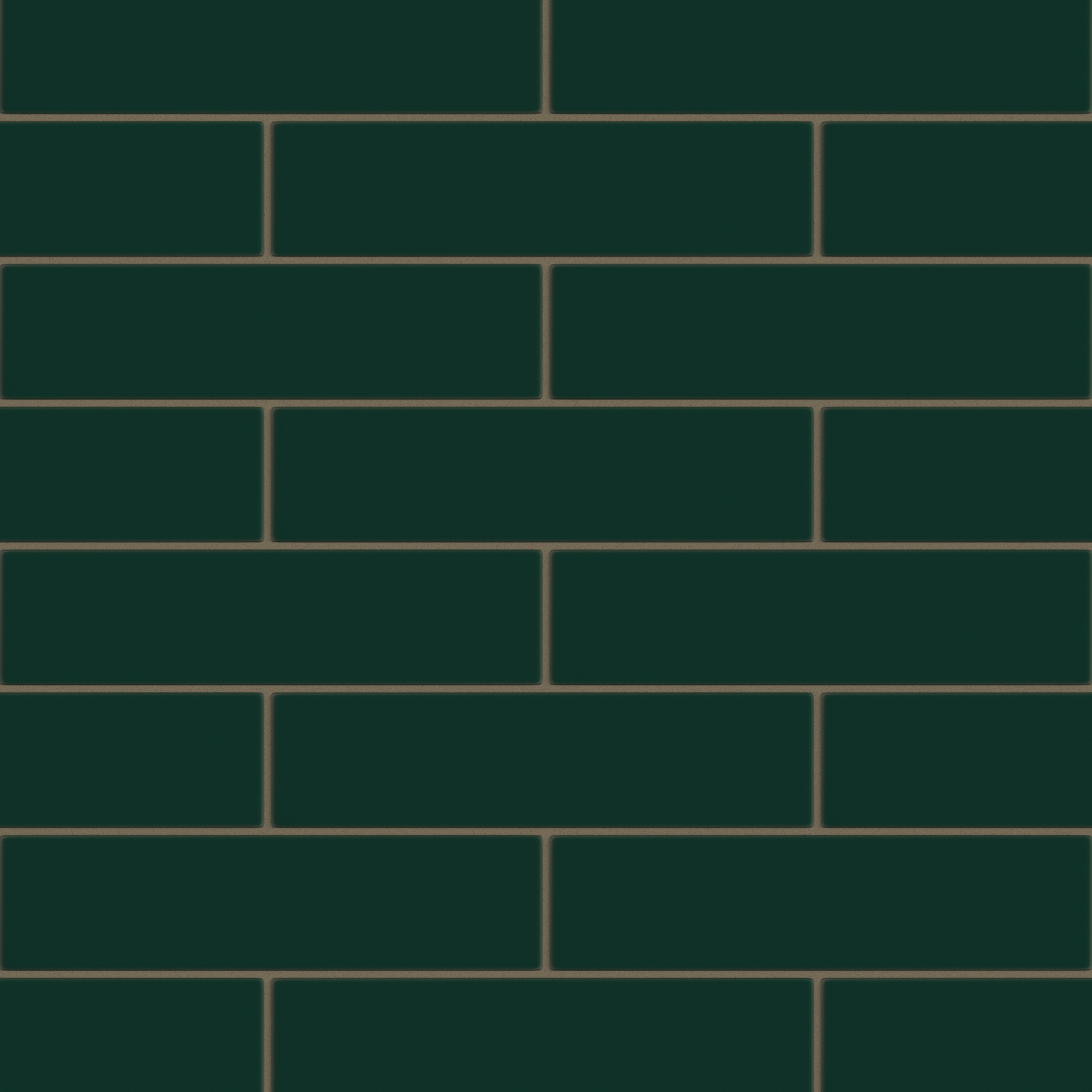 3x12 Original Ceramic Tile in Evergreen Matte