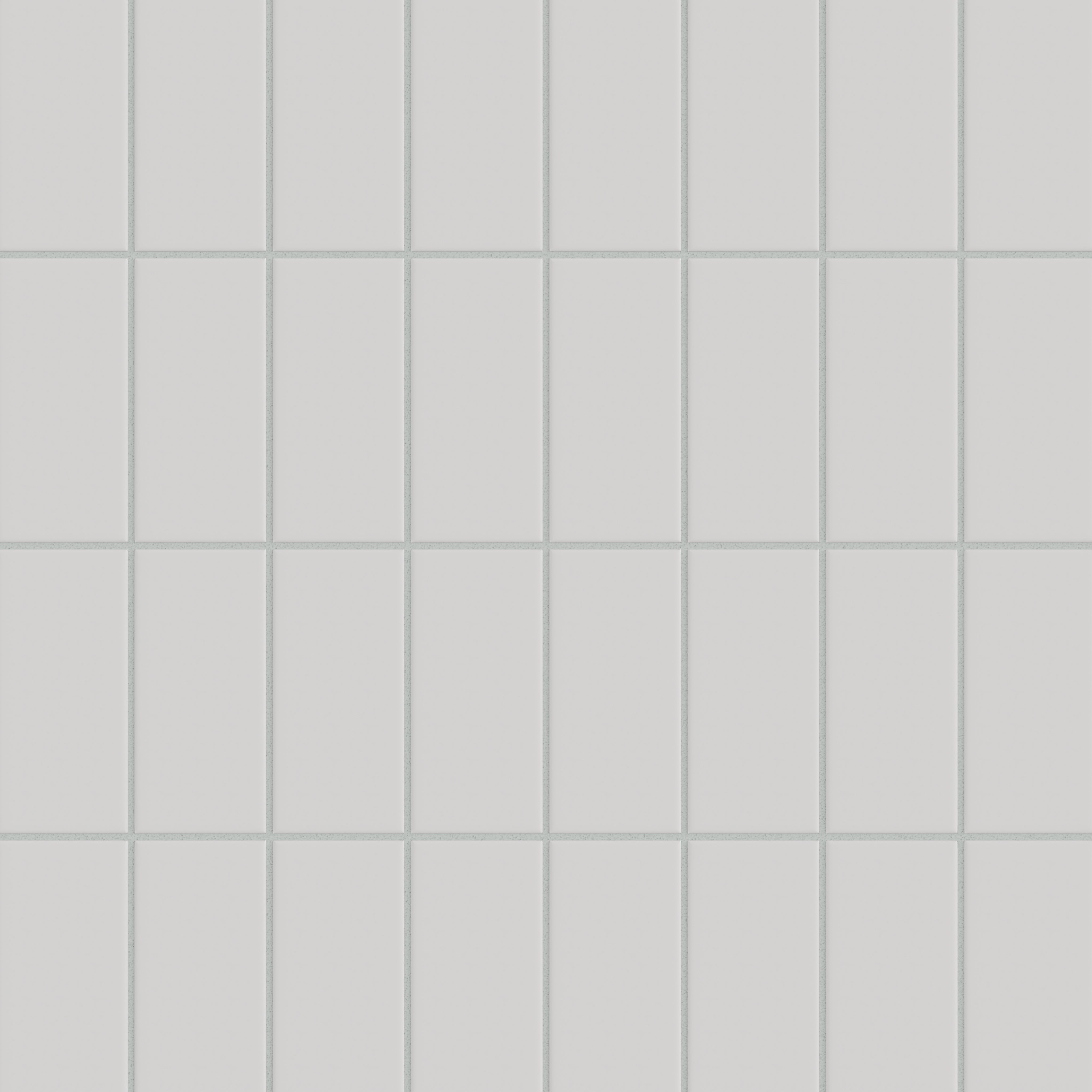 3x6 Natural Press Ceramic Tile in Cloud Cover Matte