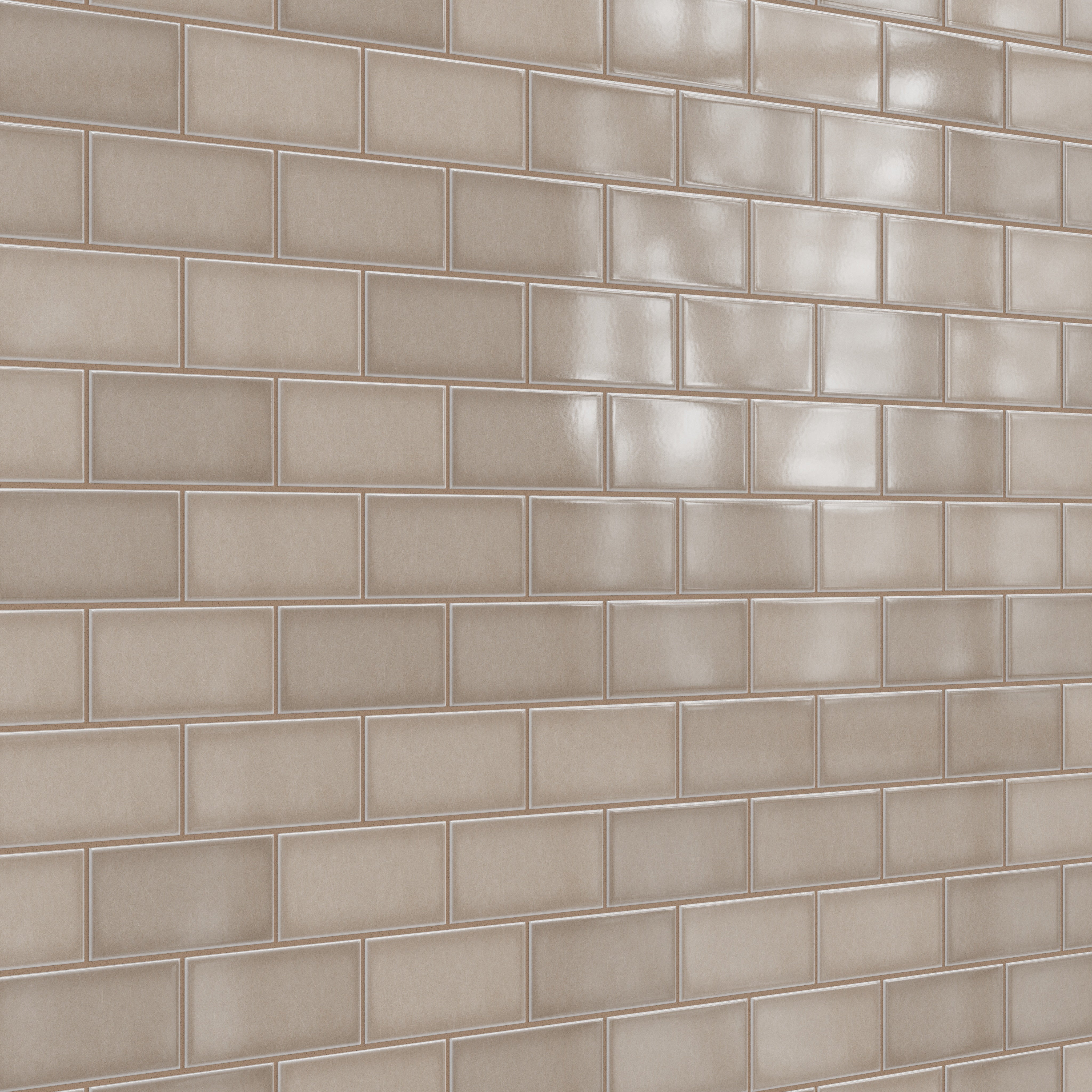 3x6 Original Ceramic Tile in Cardamom Gloss
