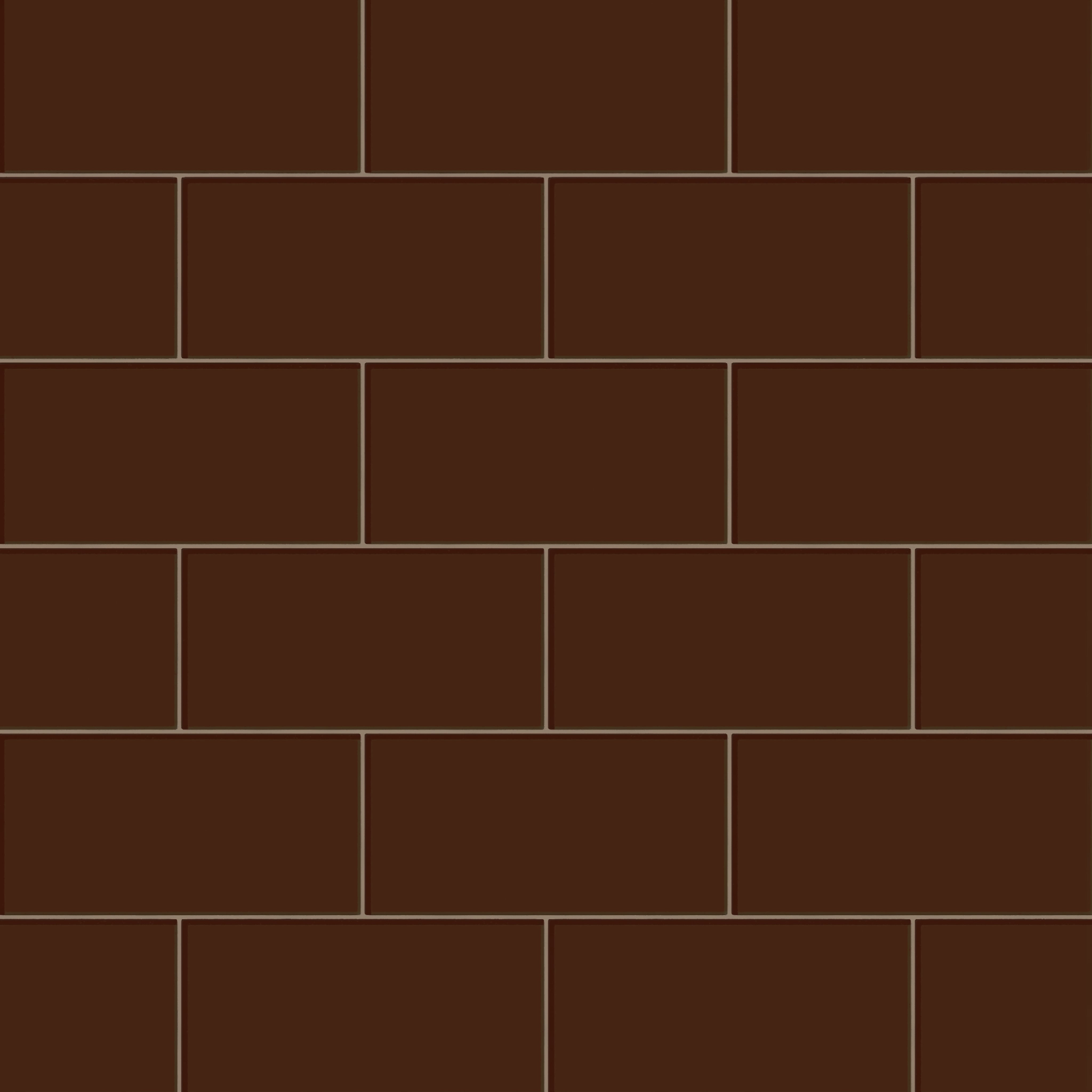 6x12 Glass Tile in Thrasher Gloss