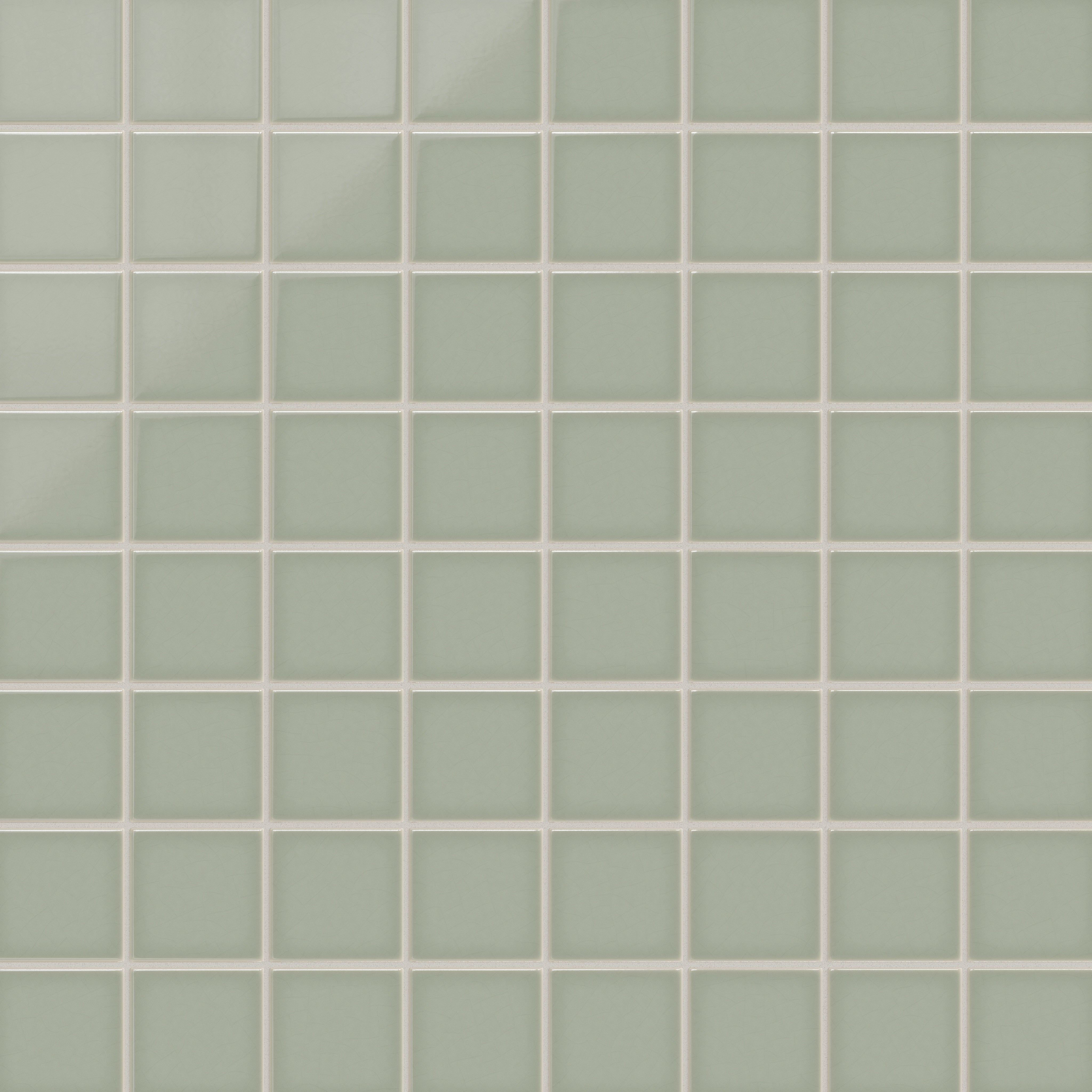 4x4 Original Ceramic Tile in Rosemary Gloss