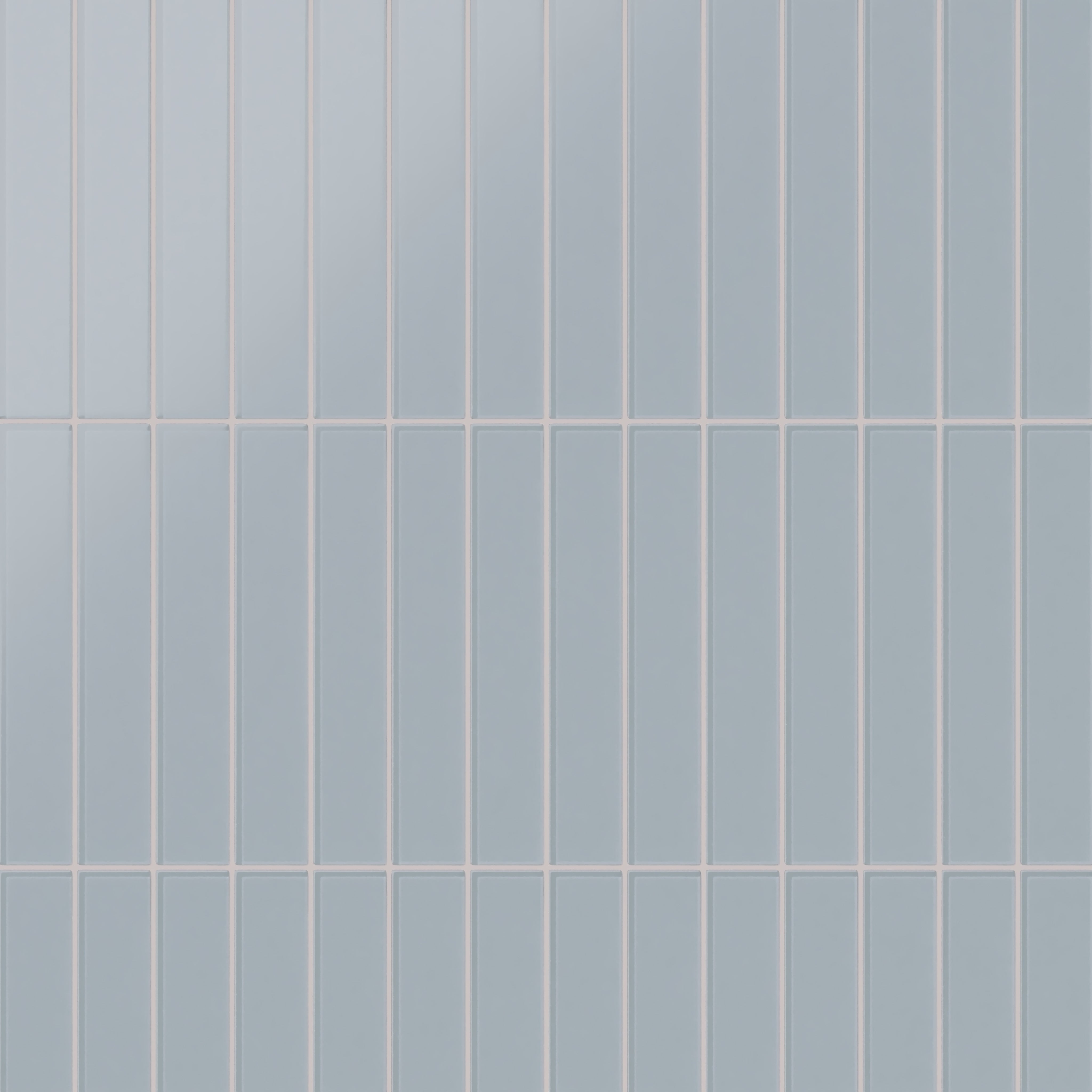 2x12 Glass Tile in Pinyon Jay Matte