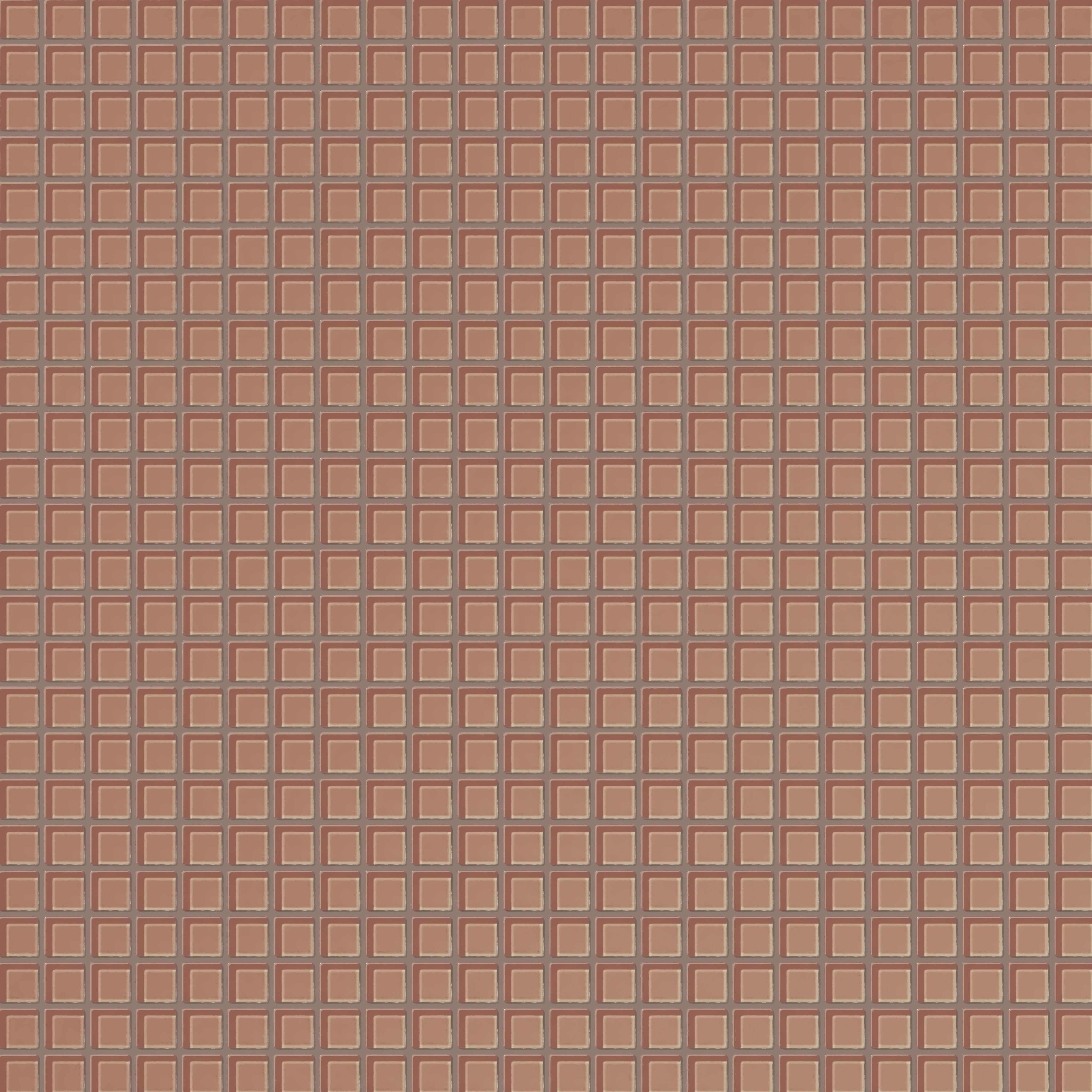1x1 Straight Set Sheeted Glass Mosaic Tile in Sora Gloss