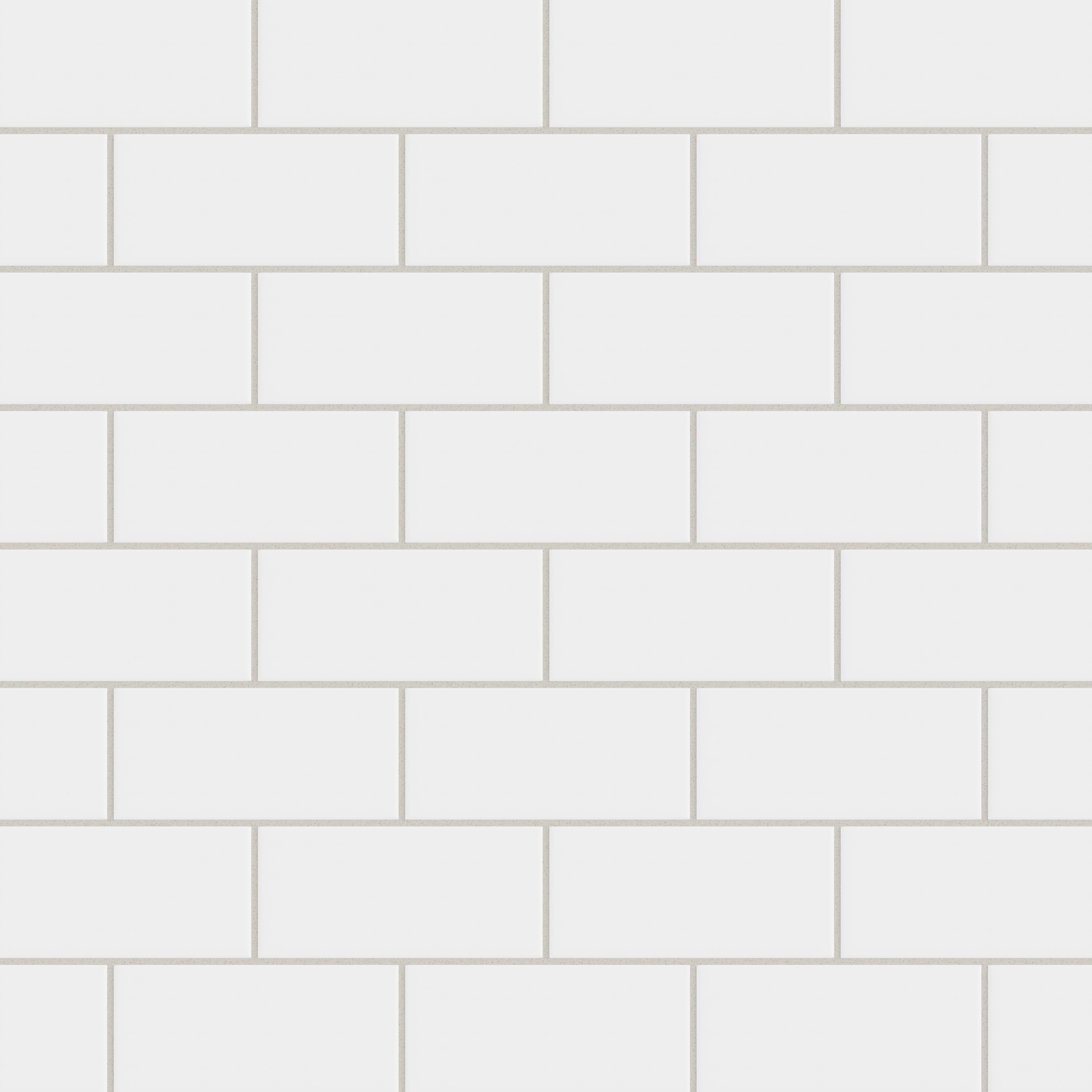 3x6 Natural Press Ceramic Tile in Salt Creek Matte