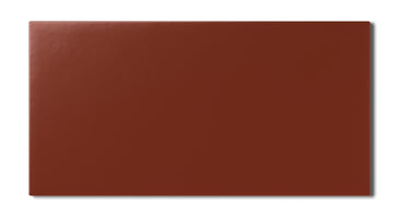 12x24 Natural Press Ceramic Tile in Carmine Matte