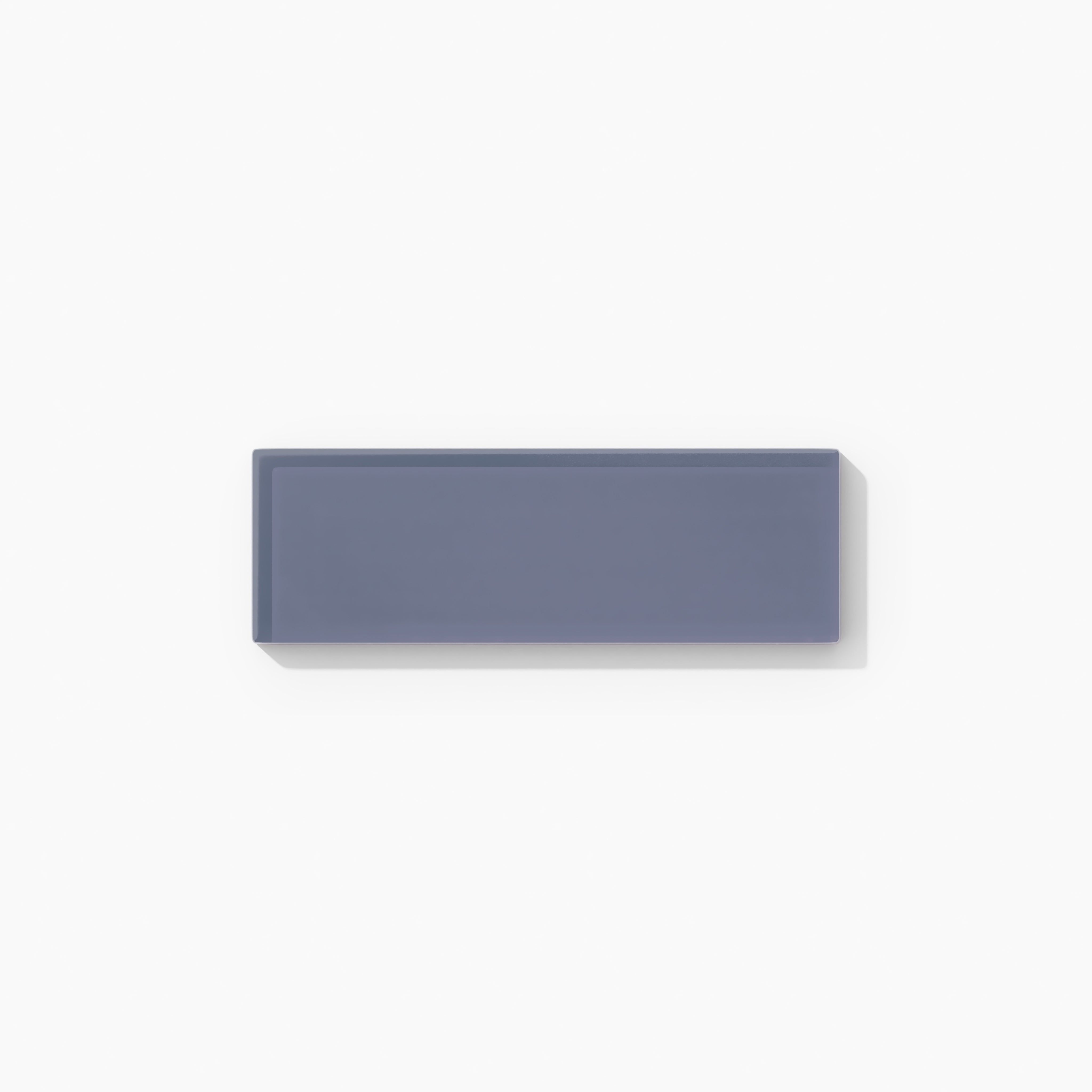 2x6 Glass Tile in Nuthatch Matte
