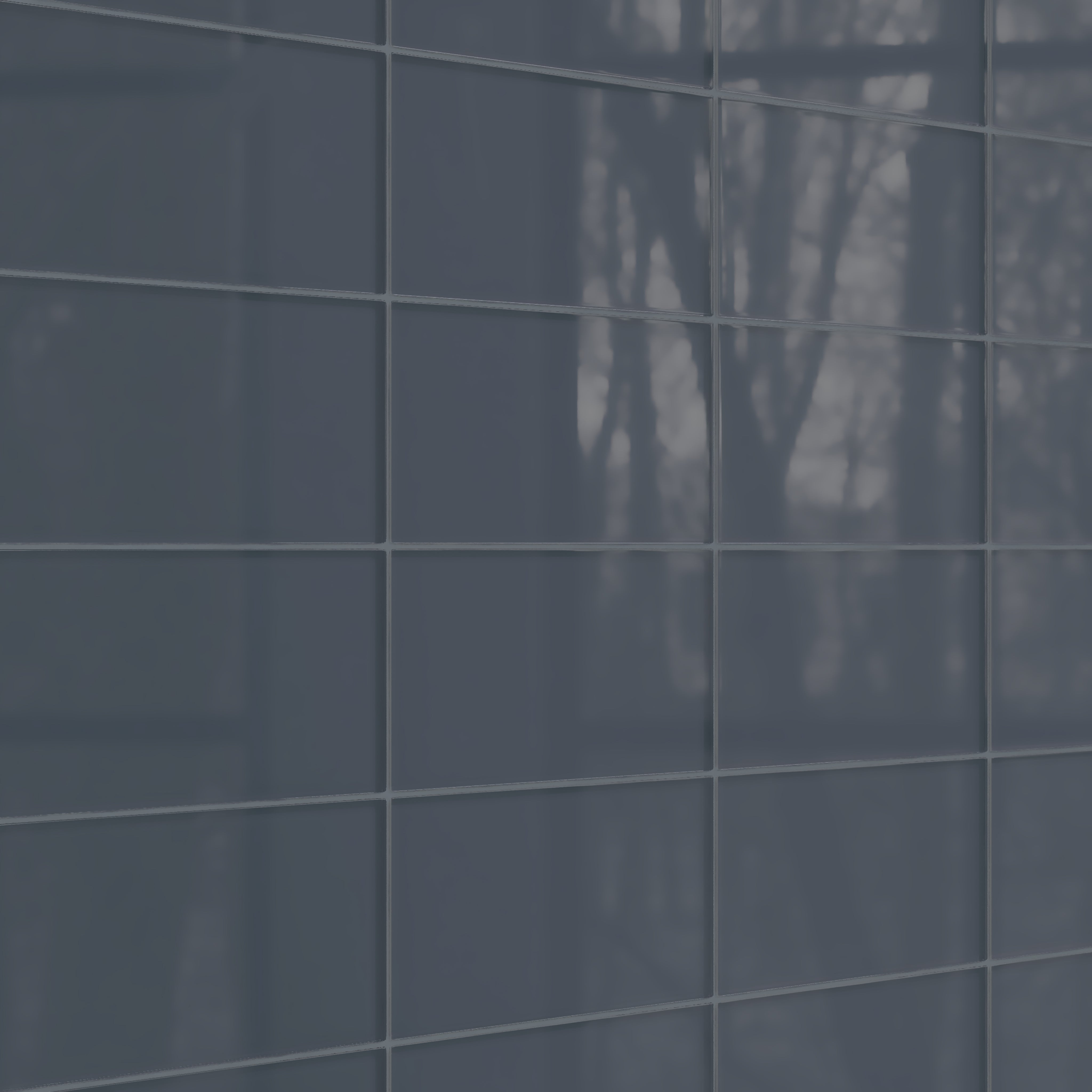 6x12 Glass Tile in Junco Gloss