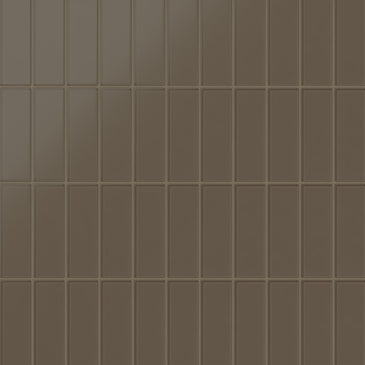 2x6 Glass Tile in Albatross Matte