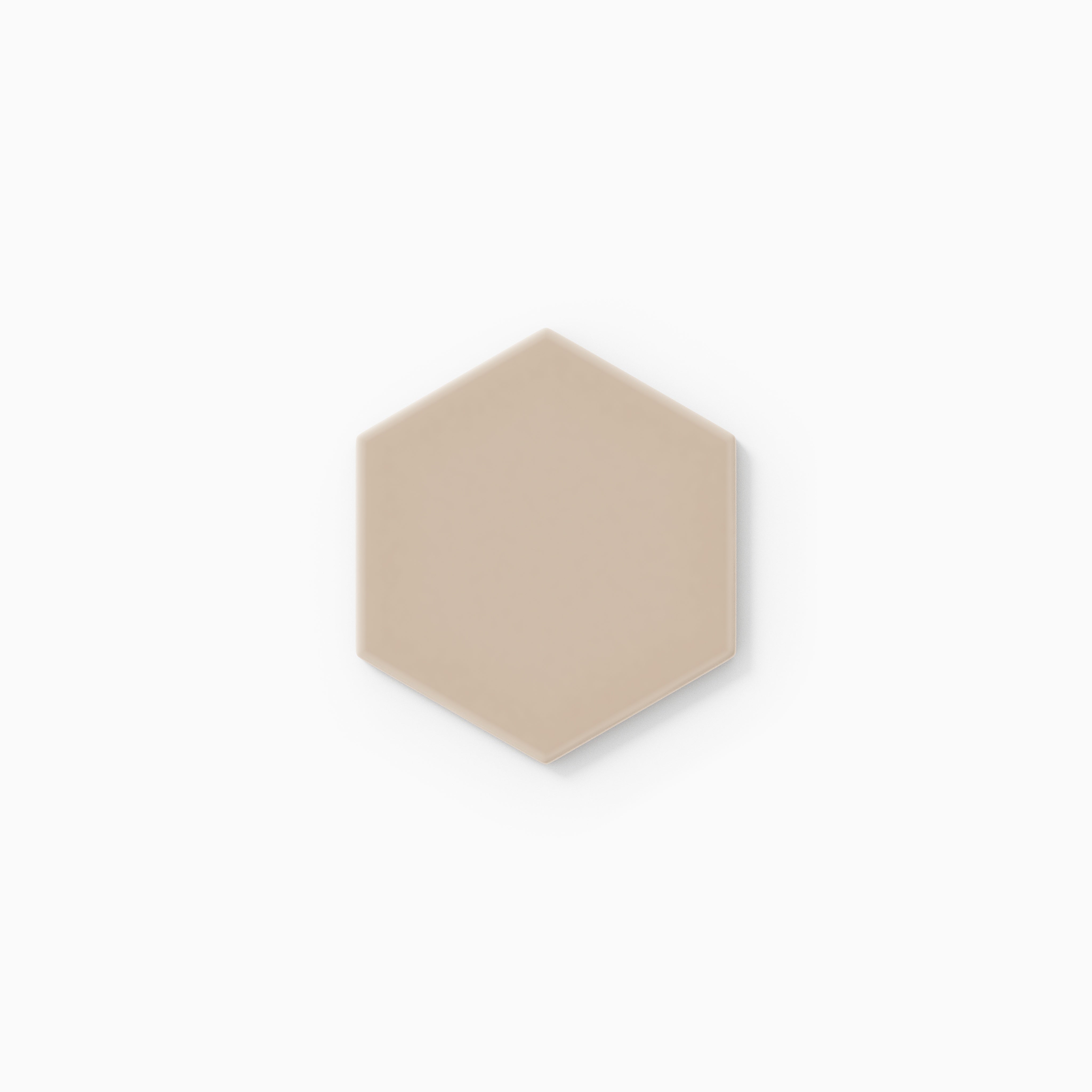 4" Hexagon Original Ceramic Tile in Sweet Pea Matte