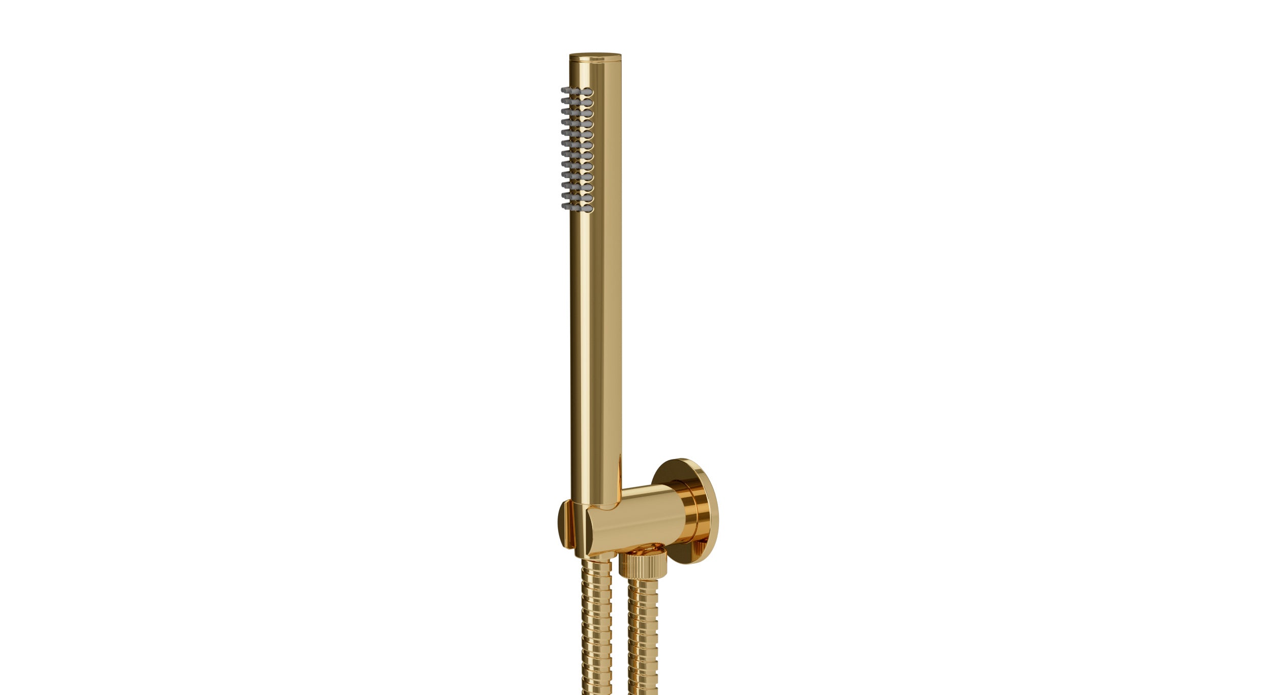 Contour & Foundry Wand Hand Shower in Polished Brass