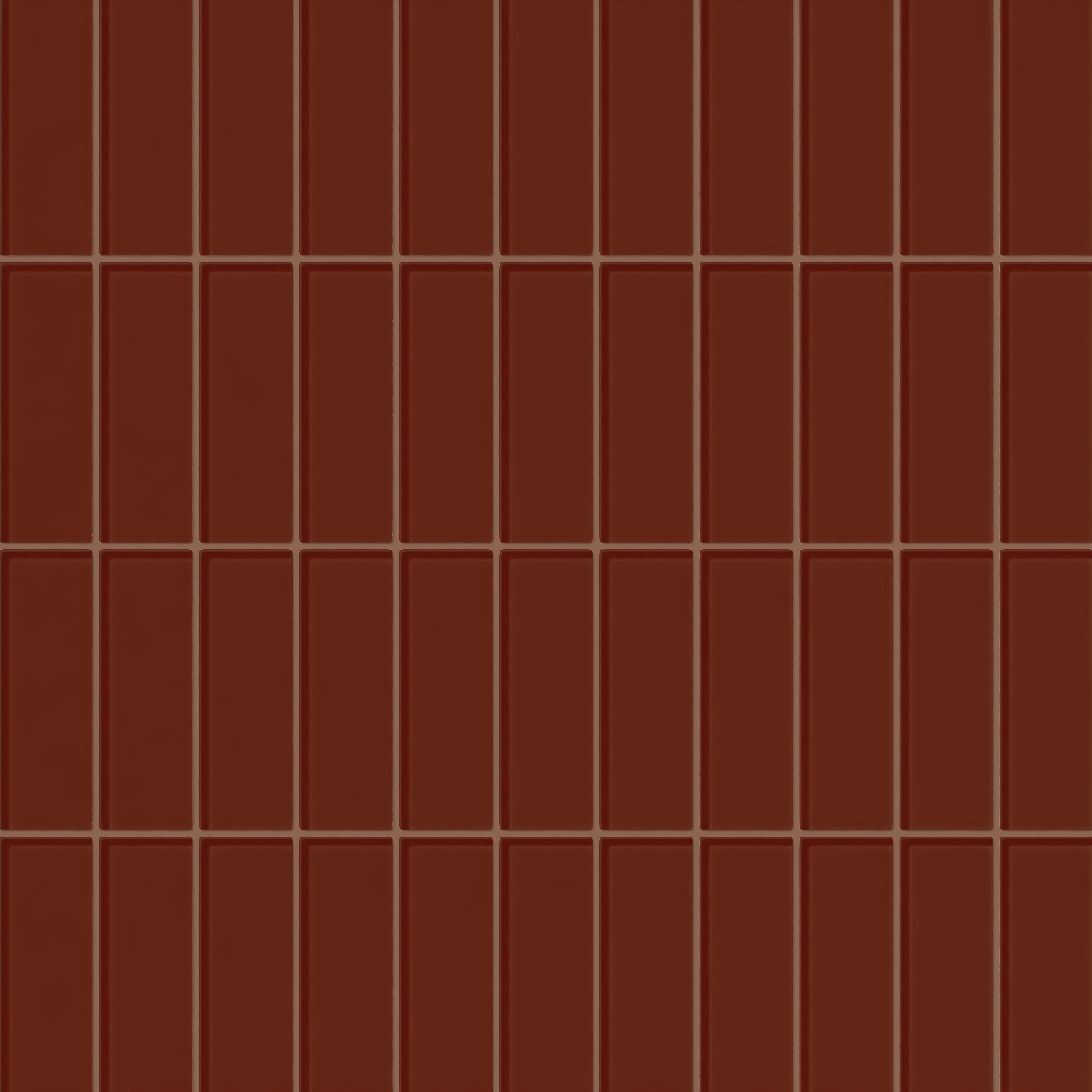 2x6 Glass Tile in Pheasant Gloss