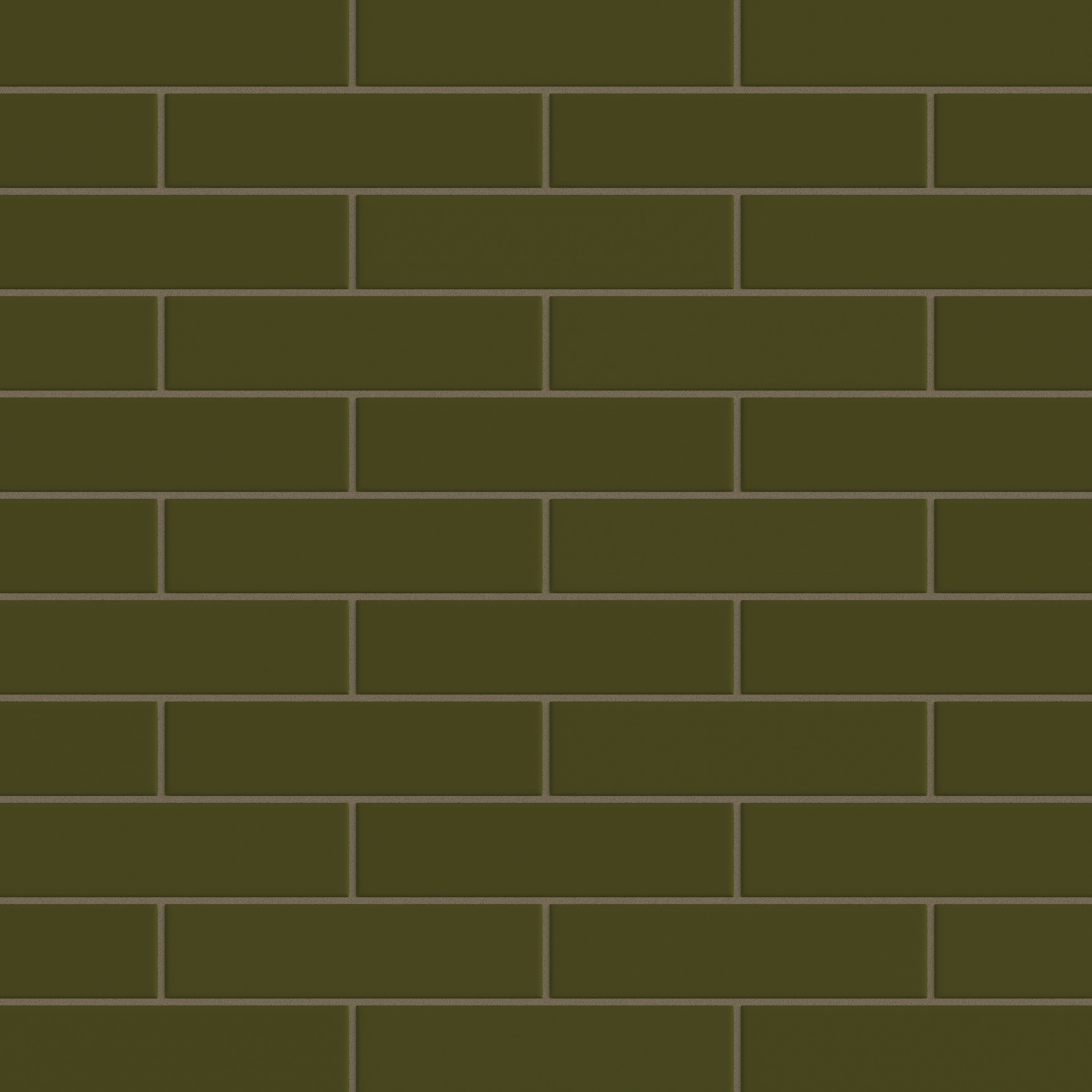 2x8 Original Ceramic Tile in Bonsai Matte