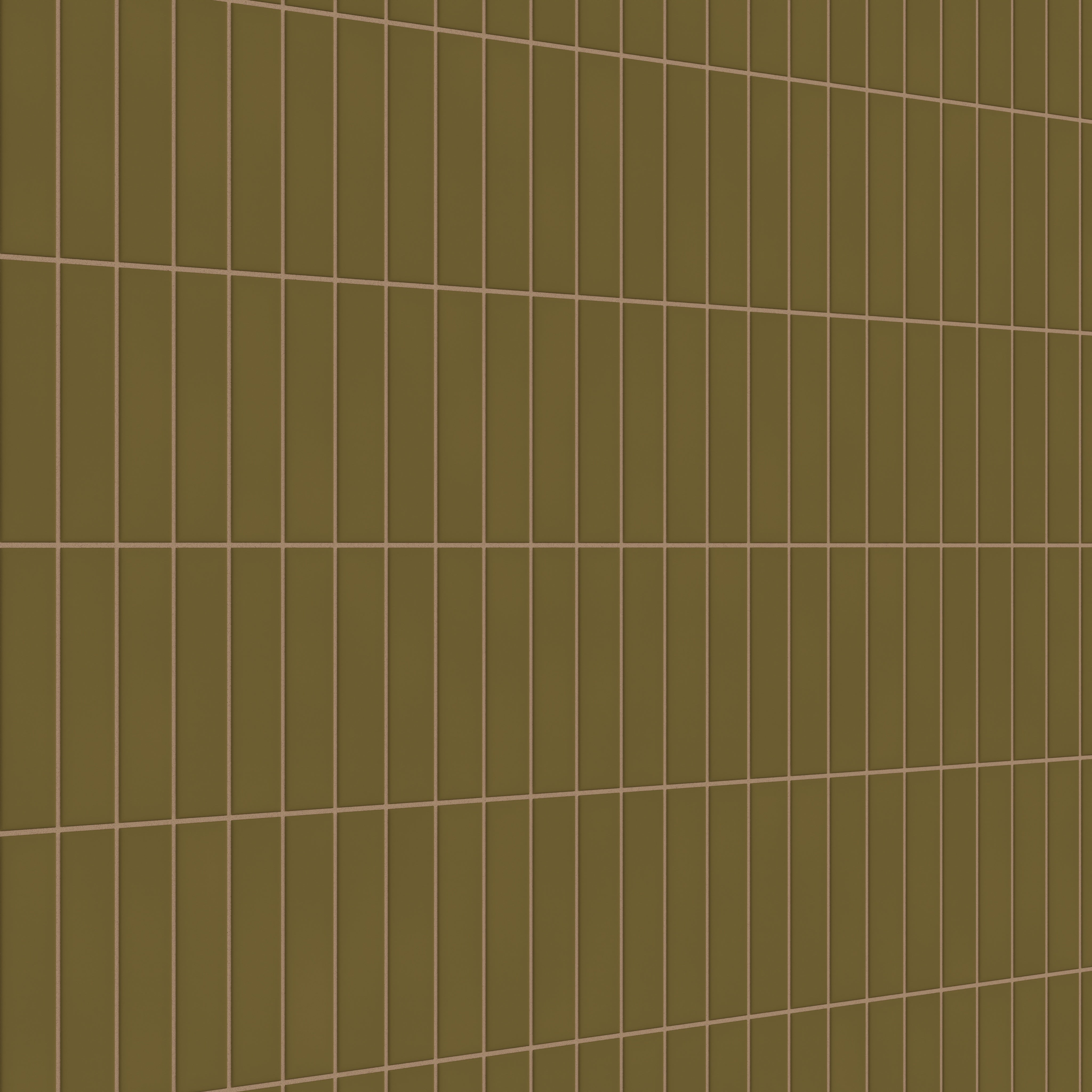 2x8 Original Ceramic Tile in Chaparral Matte