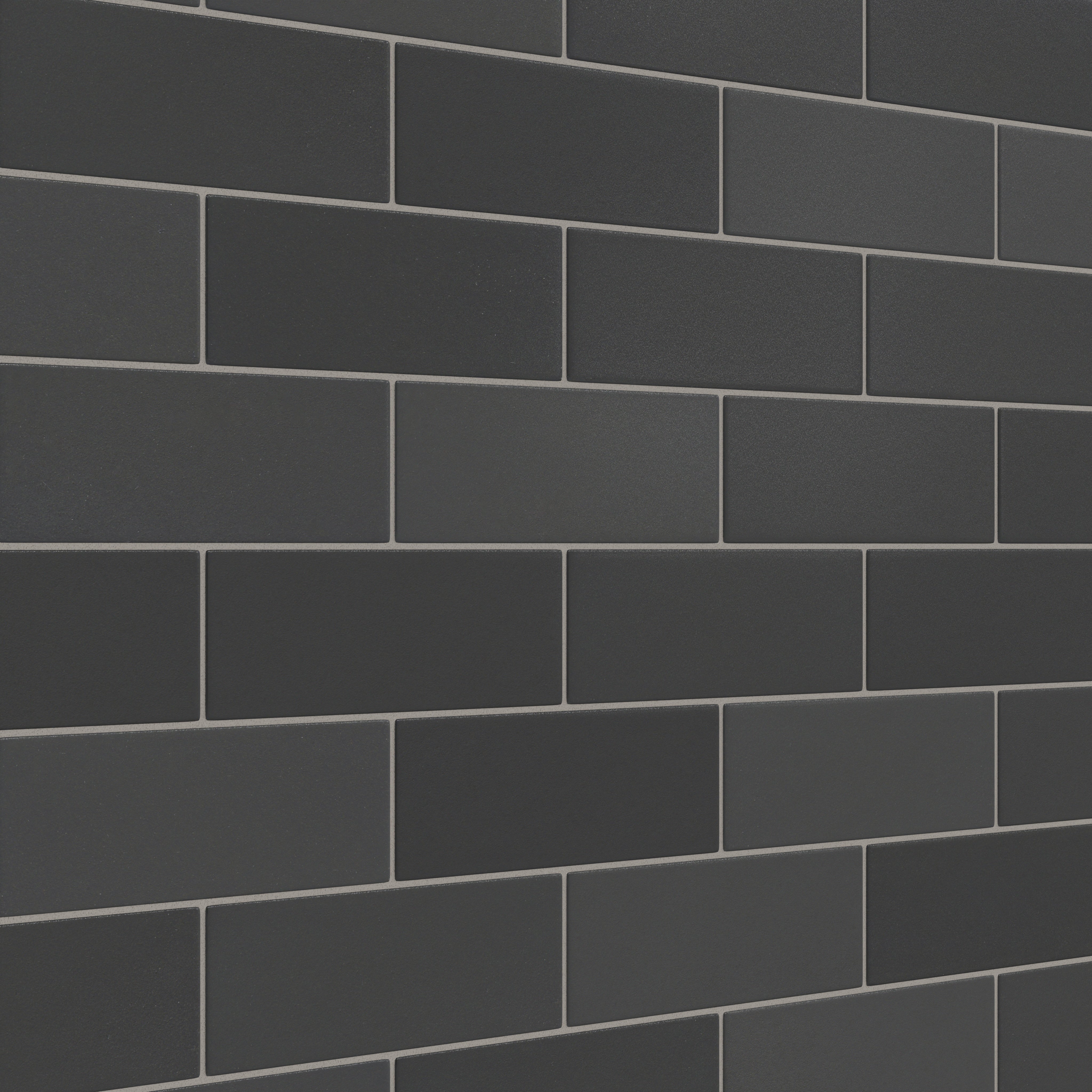 4x12 Original Ceramic Tile in Graphite