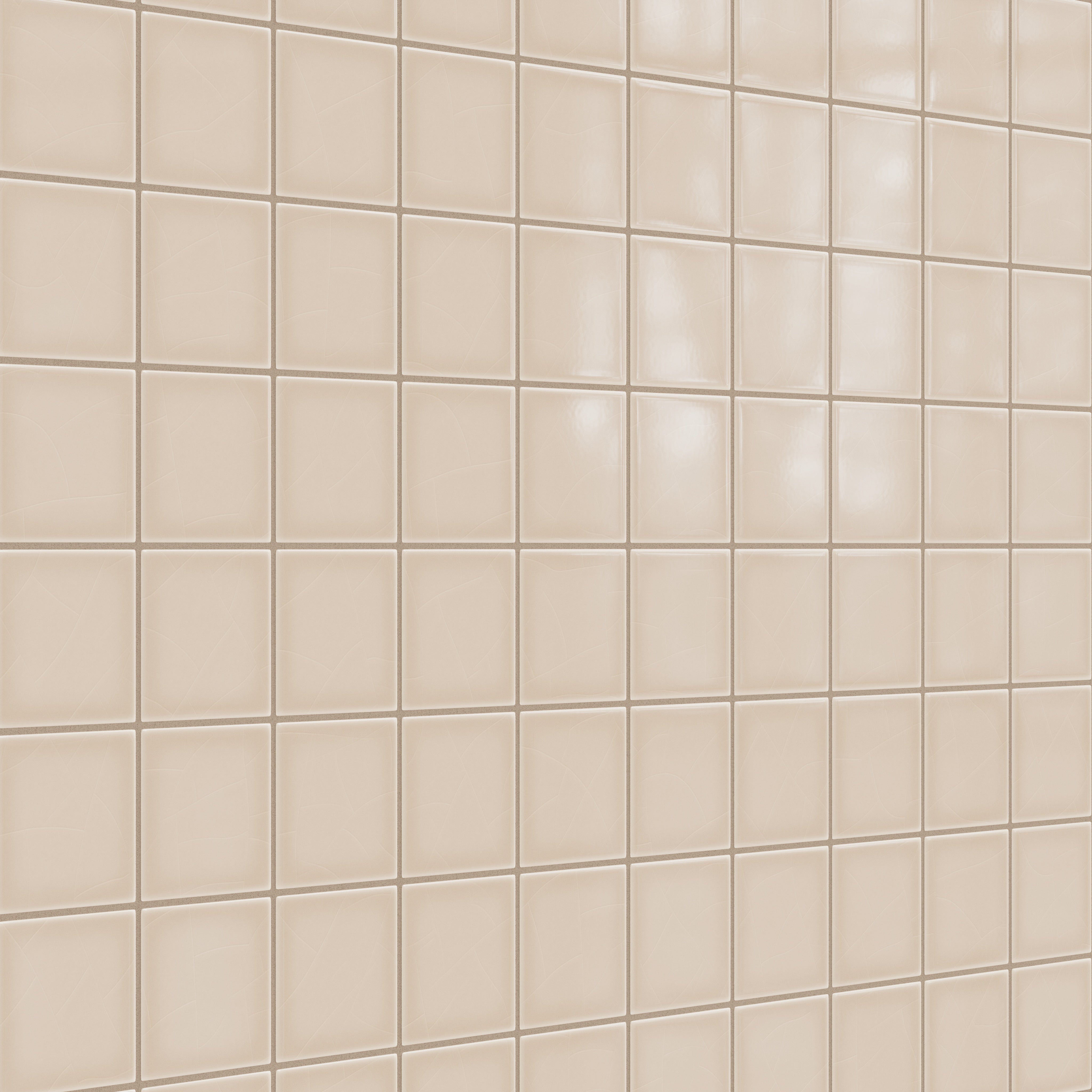 4x4 Original Ceramic Tile in Sweet Pea Gloss